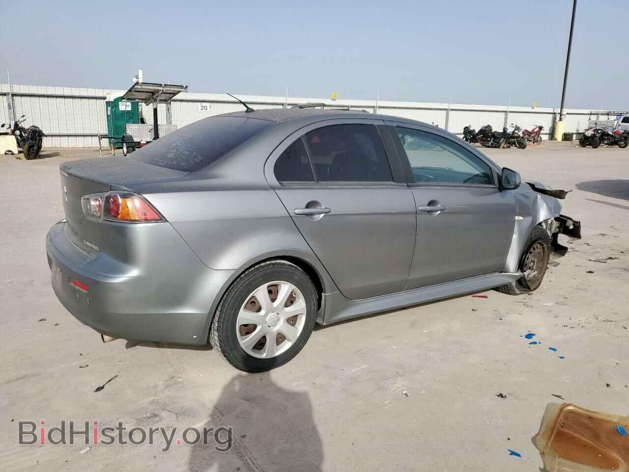 2014 MITSUBISHI LANCER - VIN: JA32U2FU0EU008407 - Фото 3