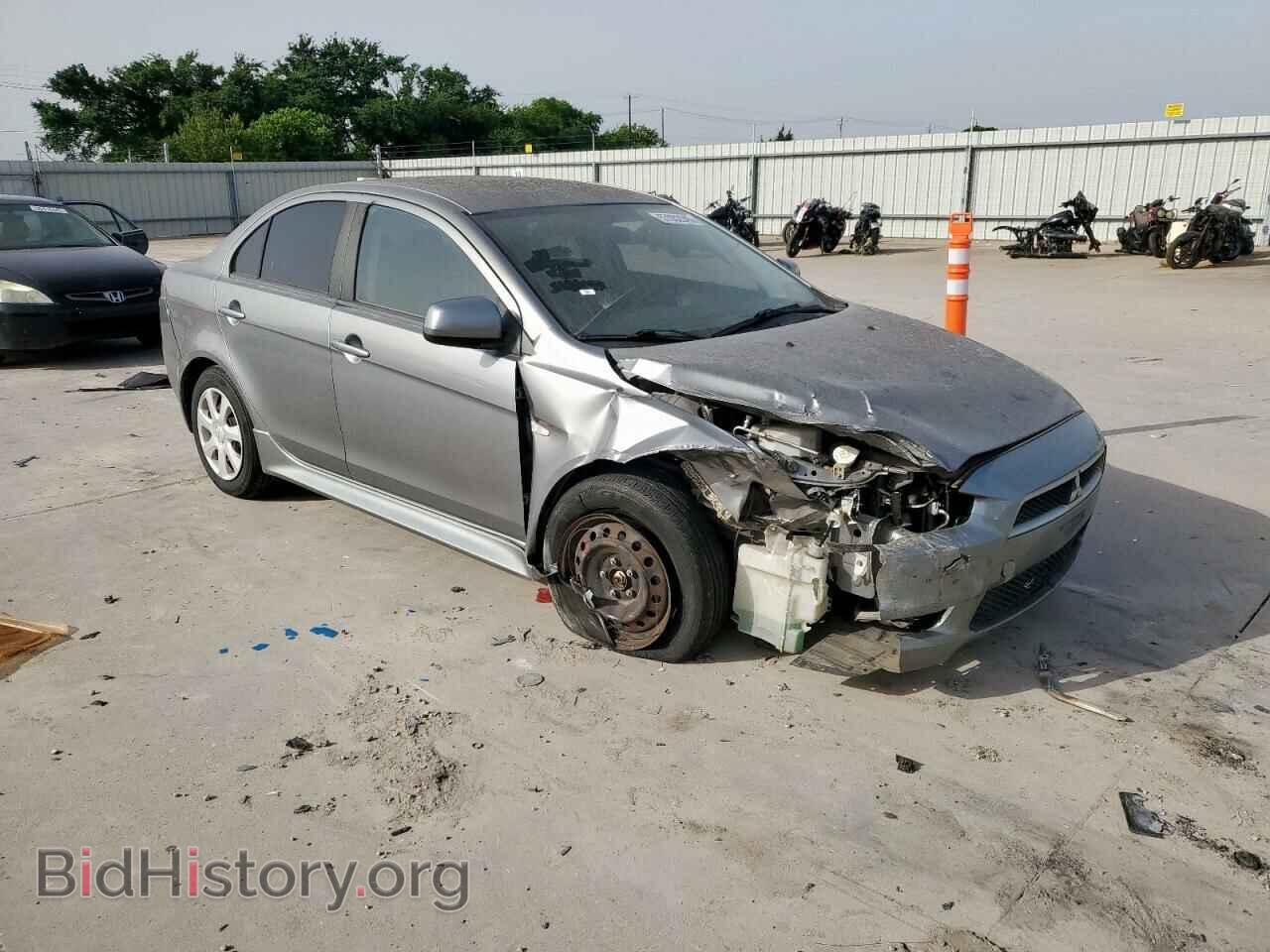 2014 MITSUBISHI LANCER - VIN: JA32U2FU0EU008407 - Фото 4