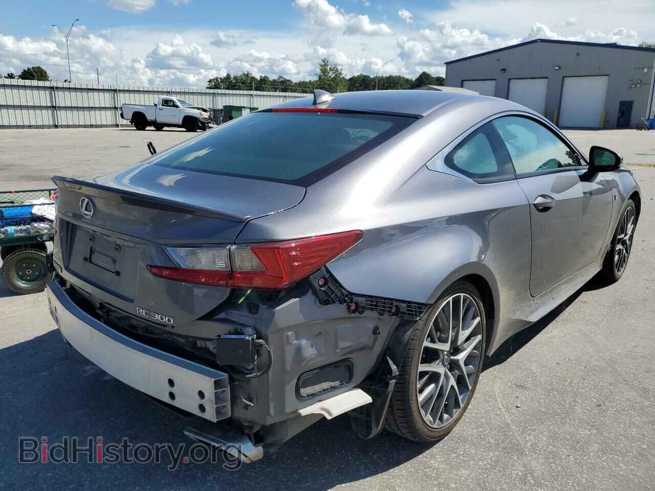 2018 LEXUS RC300 - VIN: JTHHA5BC5J5008487 - Фото 4