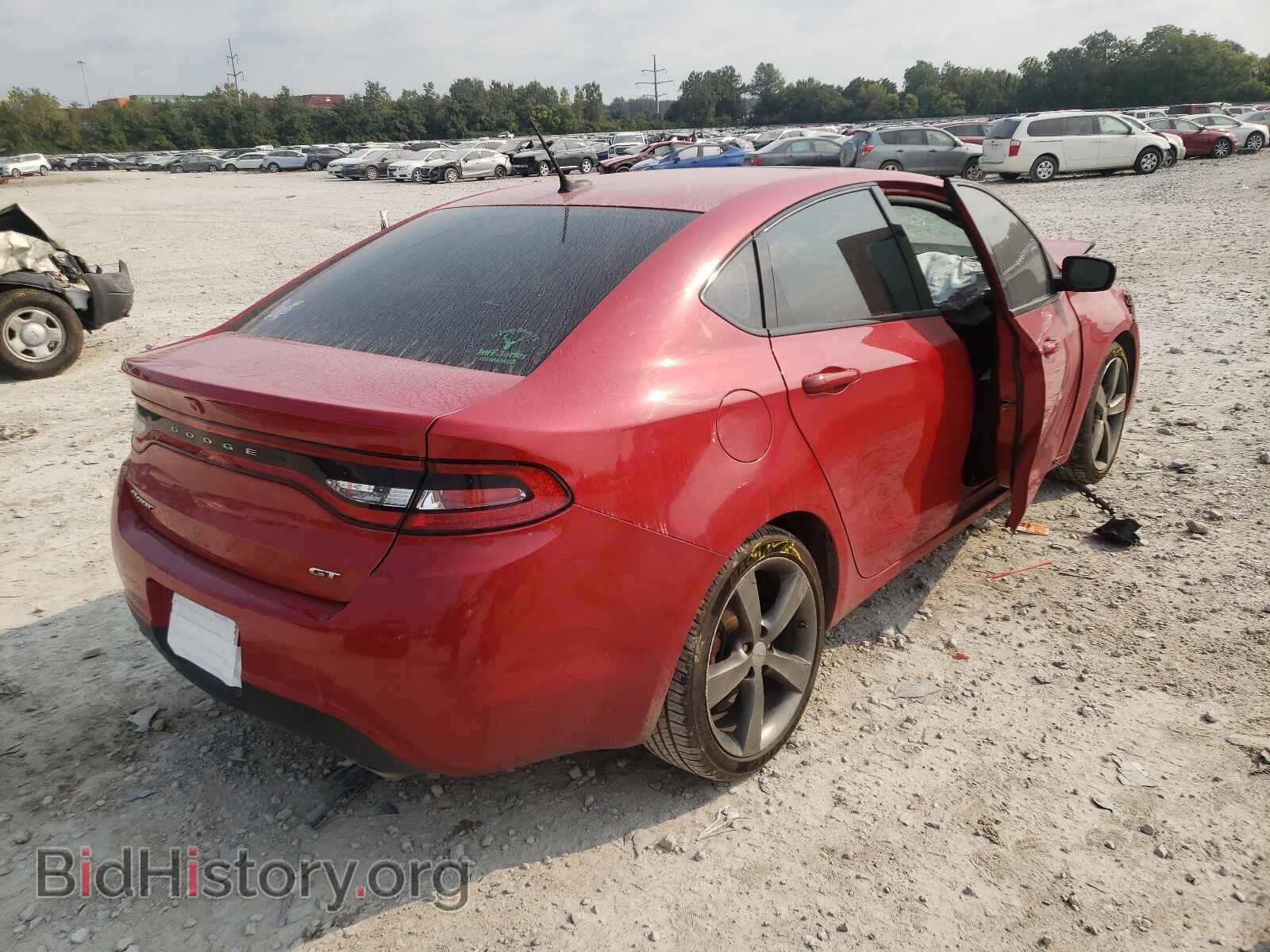 2014 DODGE DART - VIN: 1C3CDFEB8ED918727 - Photo 4