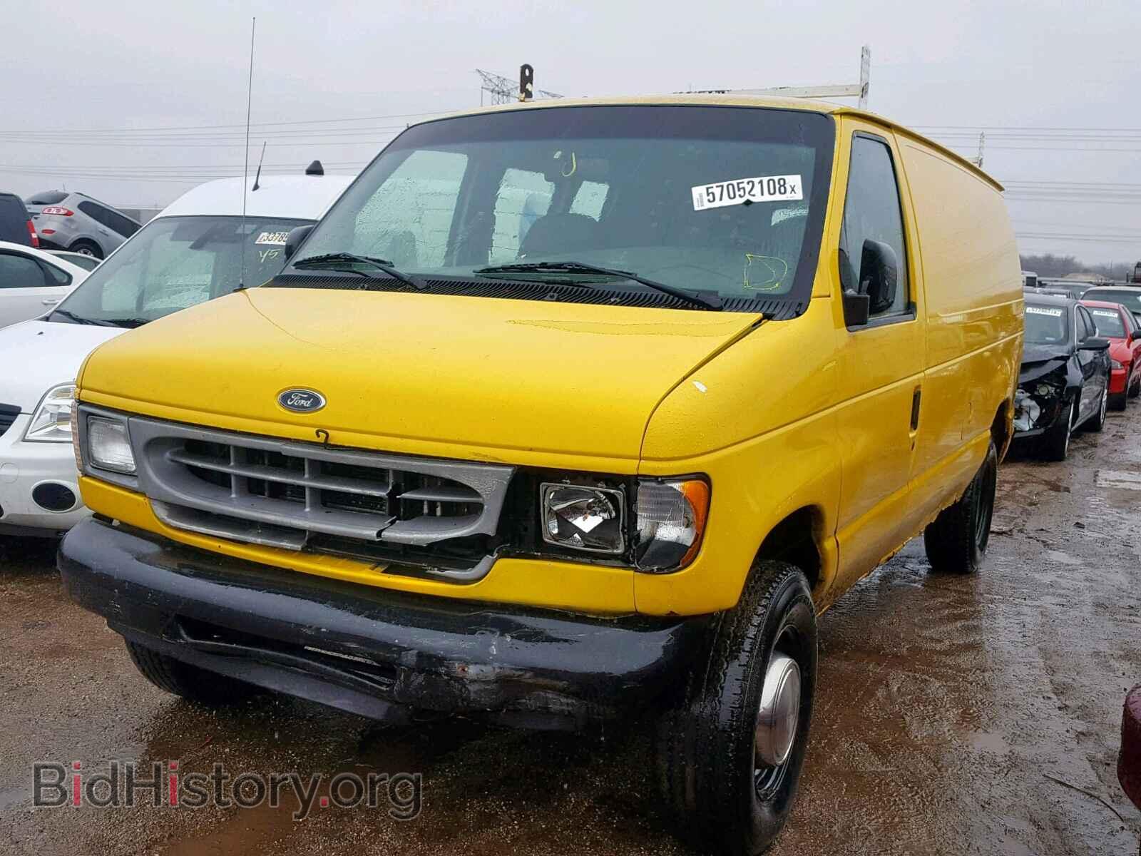2000 FORD ECONOLINE - VIN: 1FTNE2423YHB24078 - Photo 2