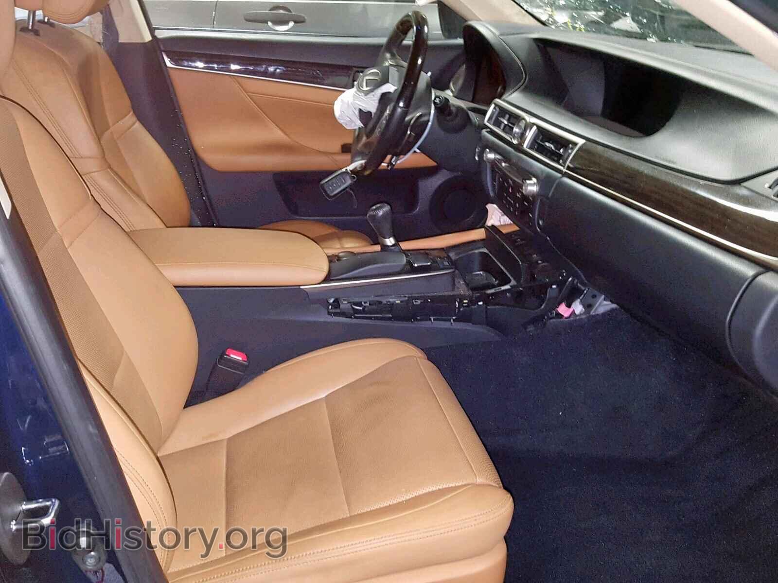 2013 LEXUS GS350 - VIN: JTHCE1BL5D5014382 - Фото 5