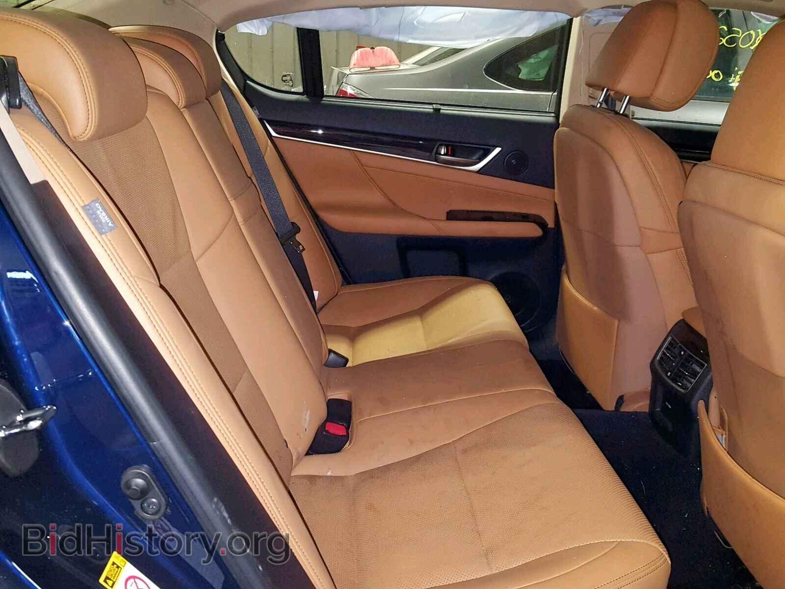 2013 LEXUS GS350 - VIN: JTHCE1BL5D5014382 - Фото 6