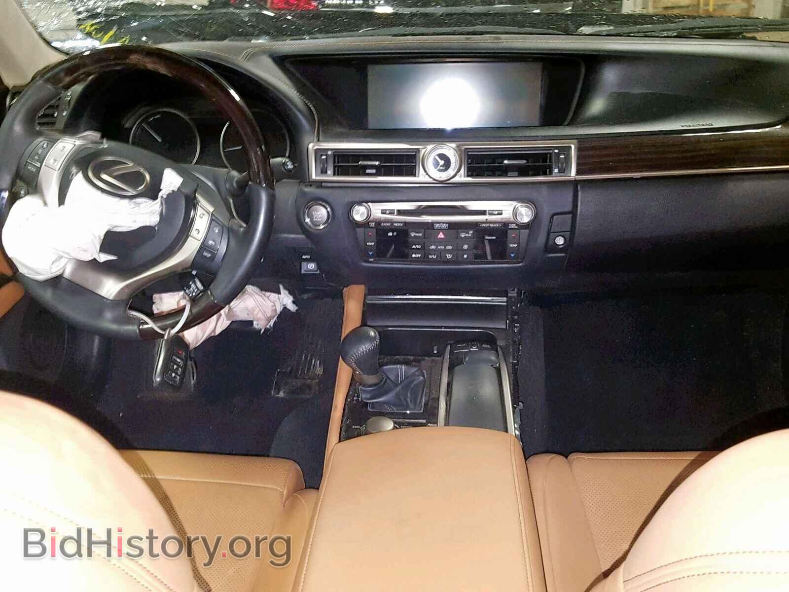 2013 LEXUS GS350 - VIN: JTHCE1BL5D5014382 - Фото 9