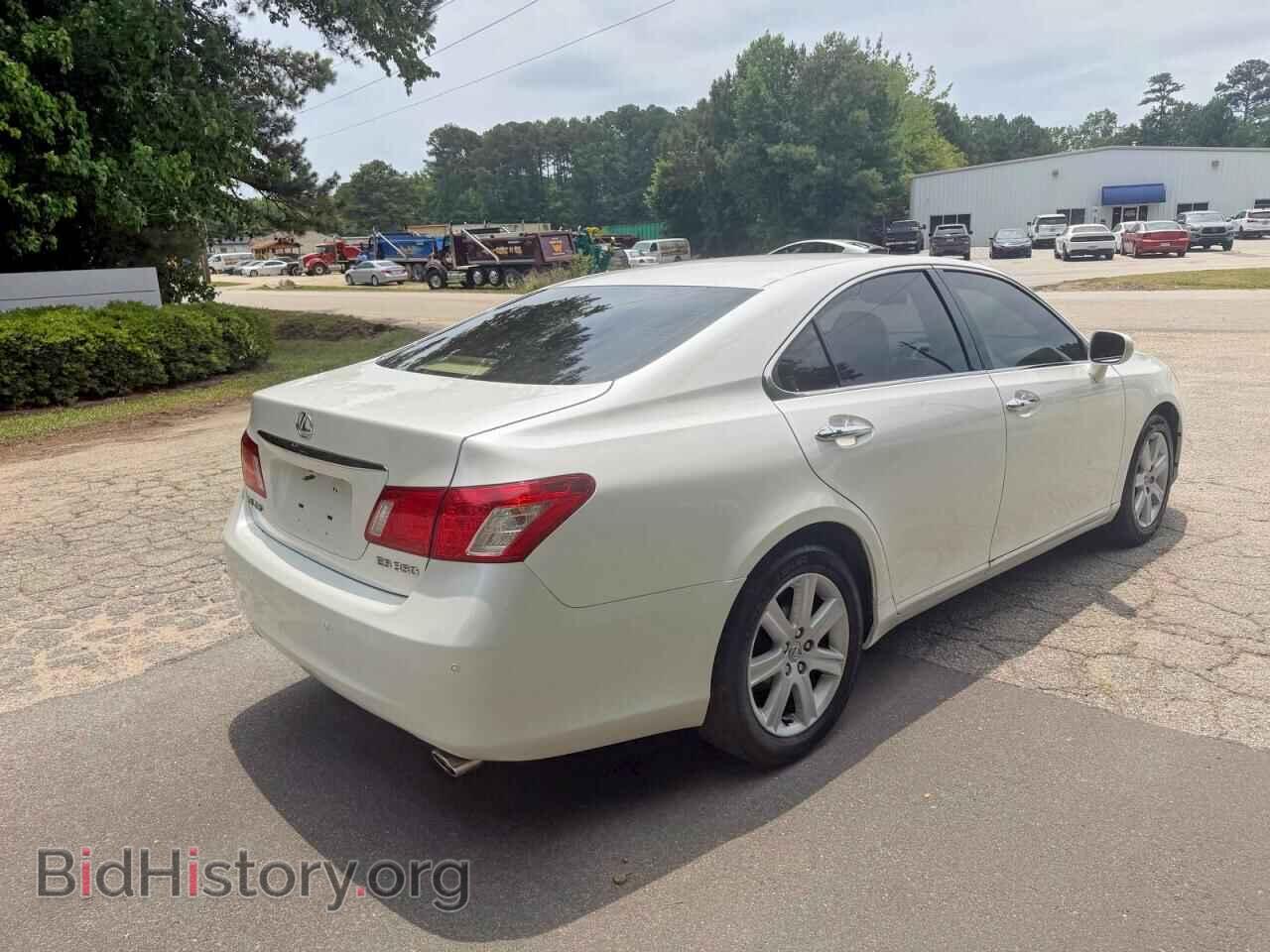 2008 LEXUS ES350 - VIN: JTHBJ46G582224722 - Photo 4