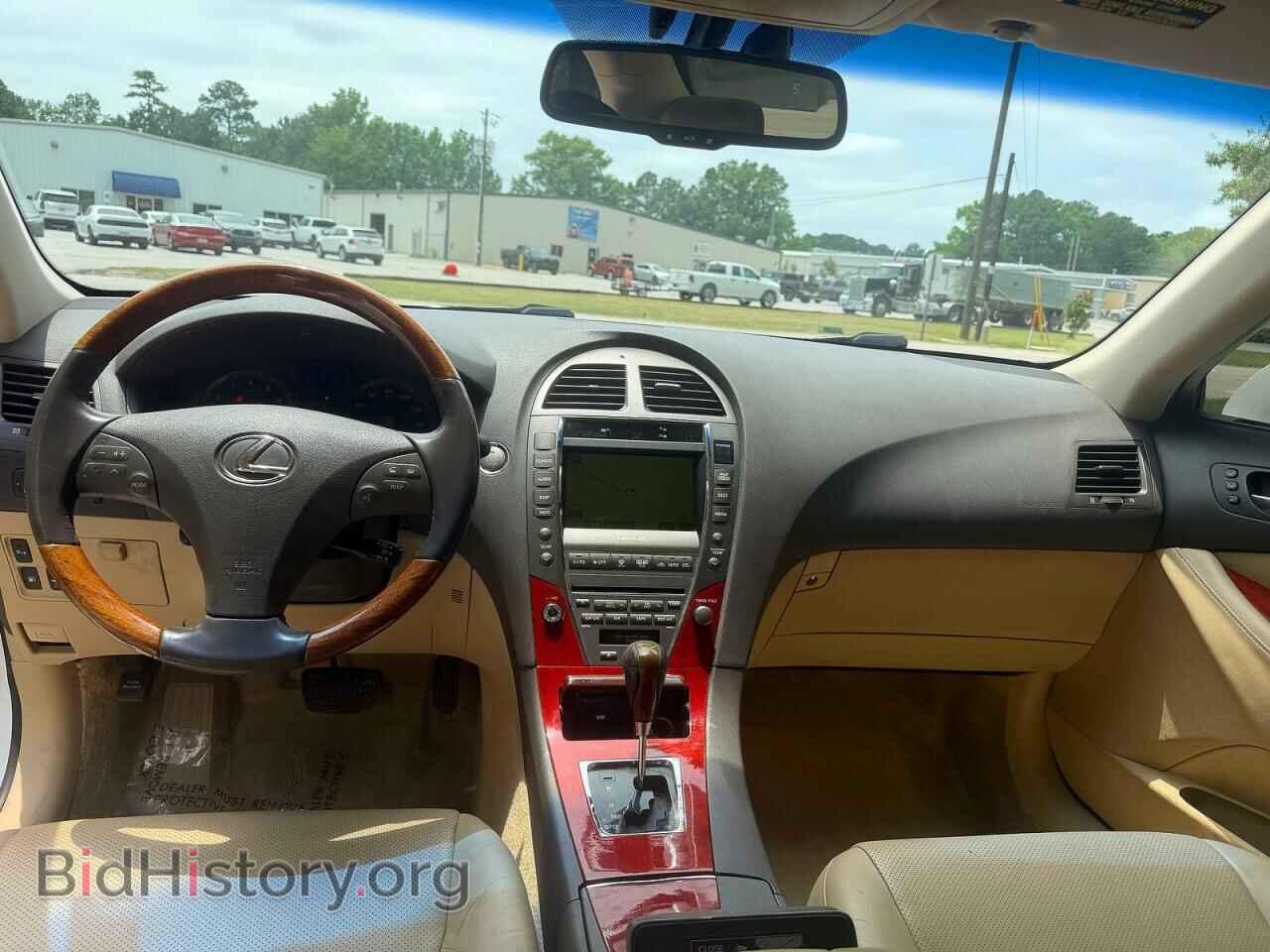 2008 LEXUS ES350 - VIN: JTHBJ46G582224722 - Photo 9