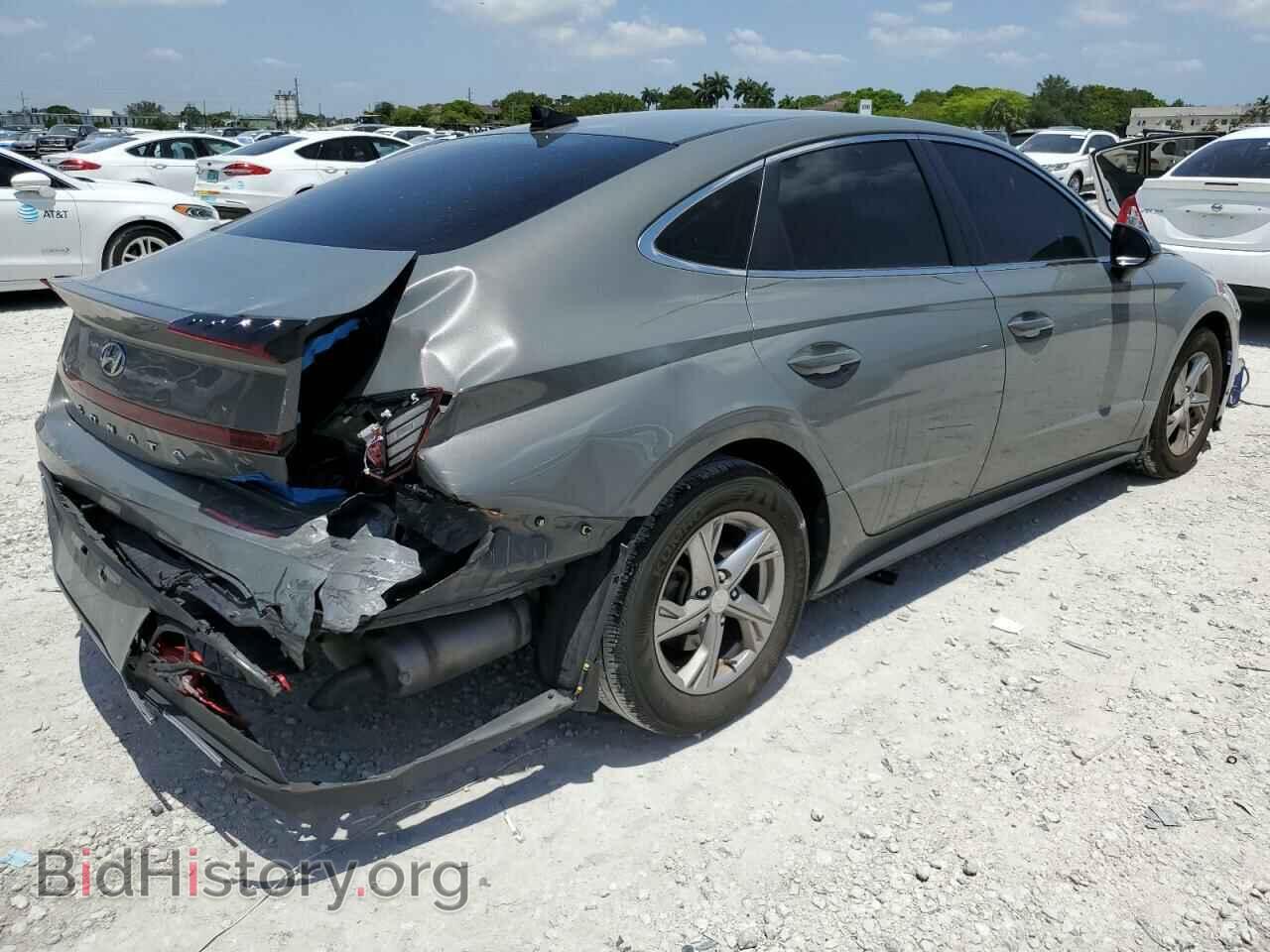 2023 HYUNDAI SONATA - VIN: KMHL24JA0PA296708 - Фото 3