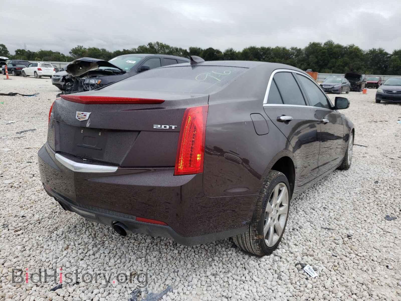 2016 CADILLAC ATS - VIN: 1G6AA5RX9G0117202 - Photo 4