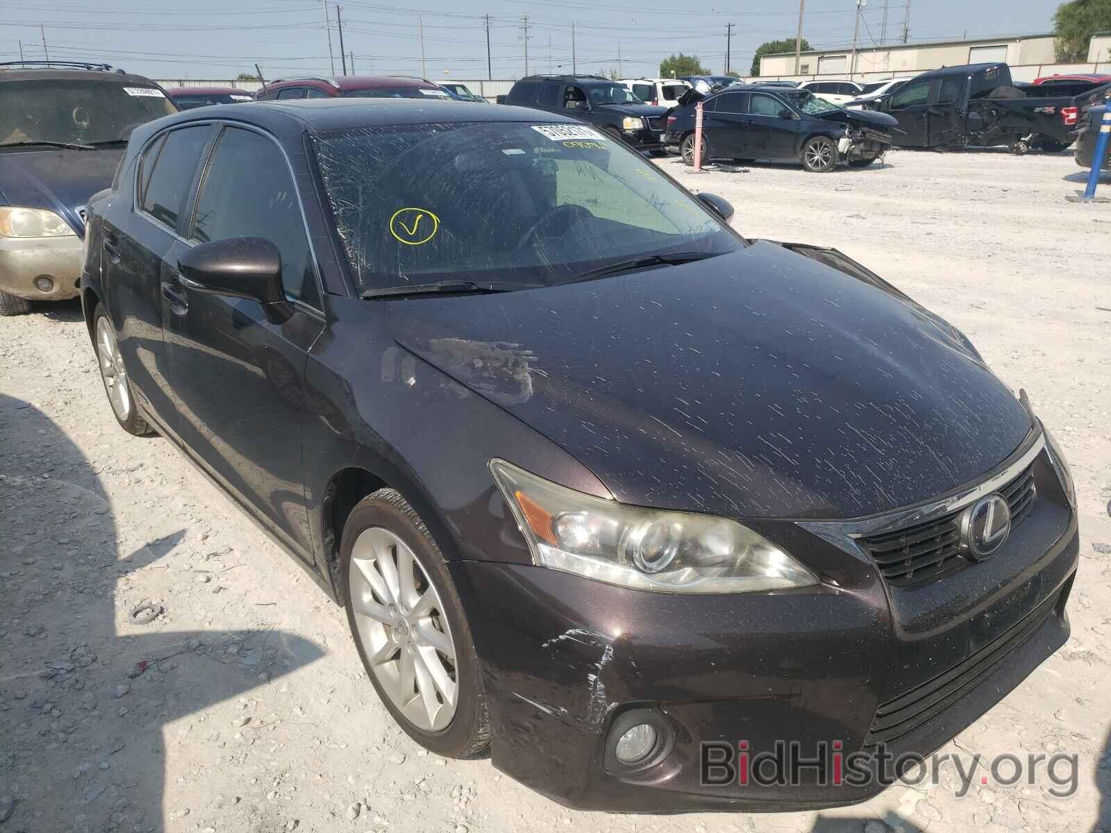 Photo JTHKD5BH8C2090969 - LEXUS CT 200 2012