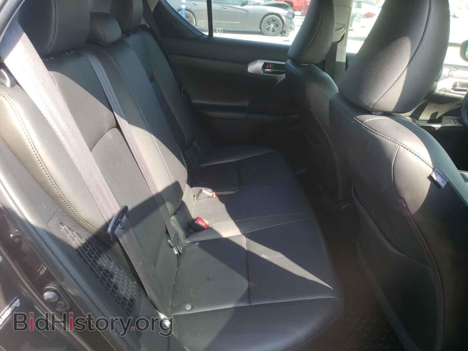 2012 LEXUS CT 200 - VIN: JTHKD5BH8C2090969 - Фото 6