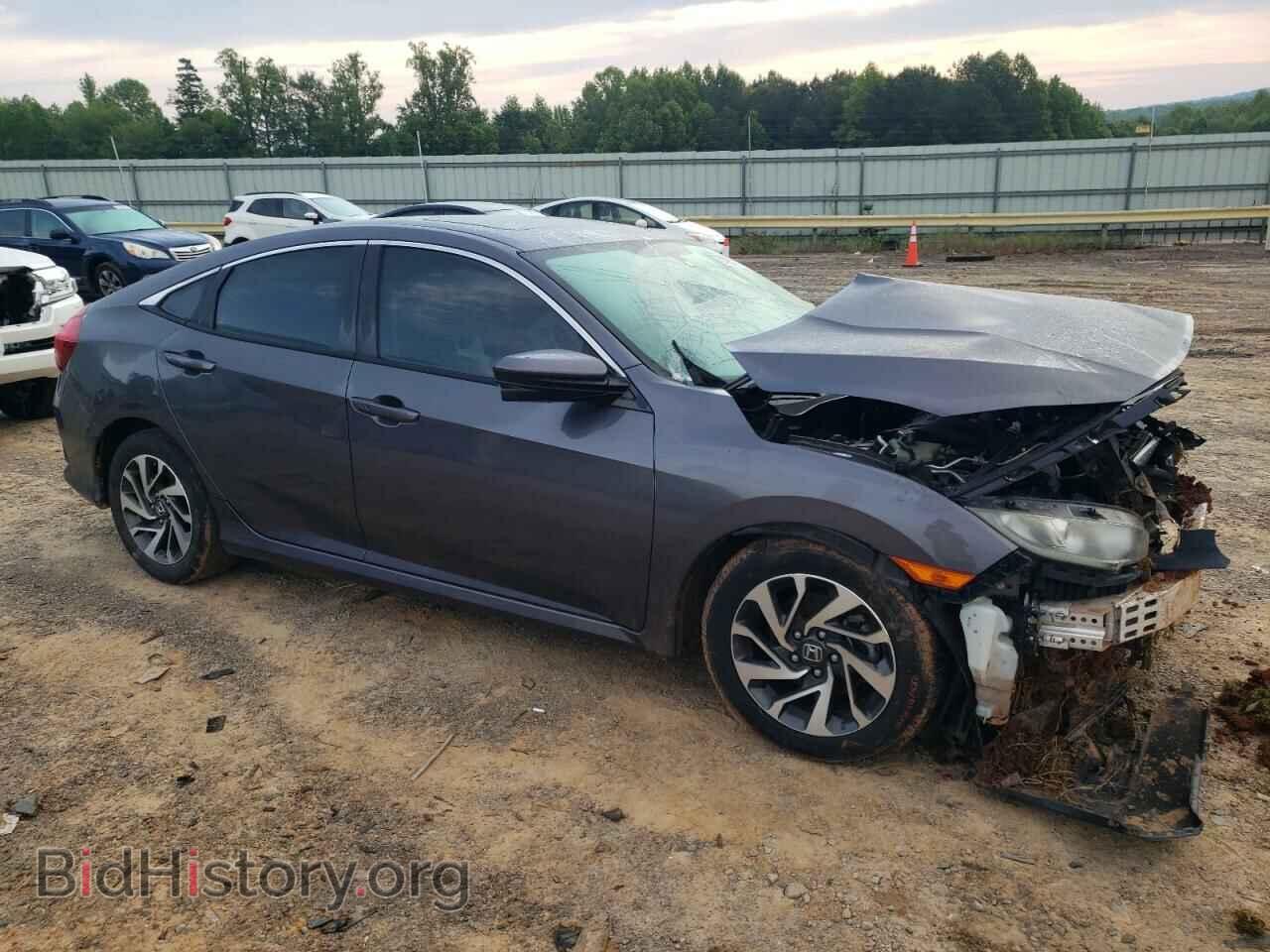 2017 HONDA CIVIC - VIN: 19XFC2F79HE018520 - Фото 4