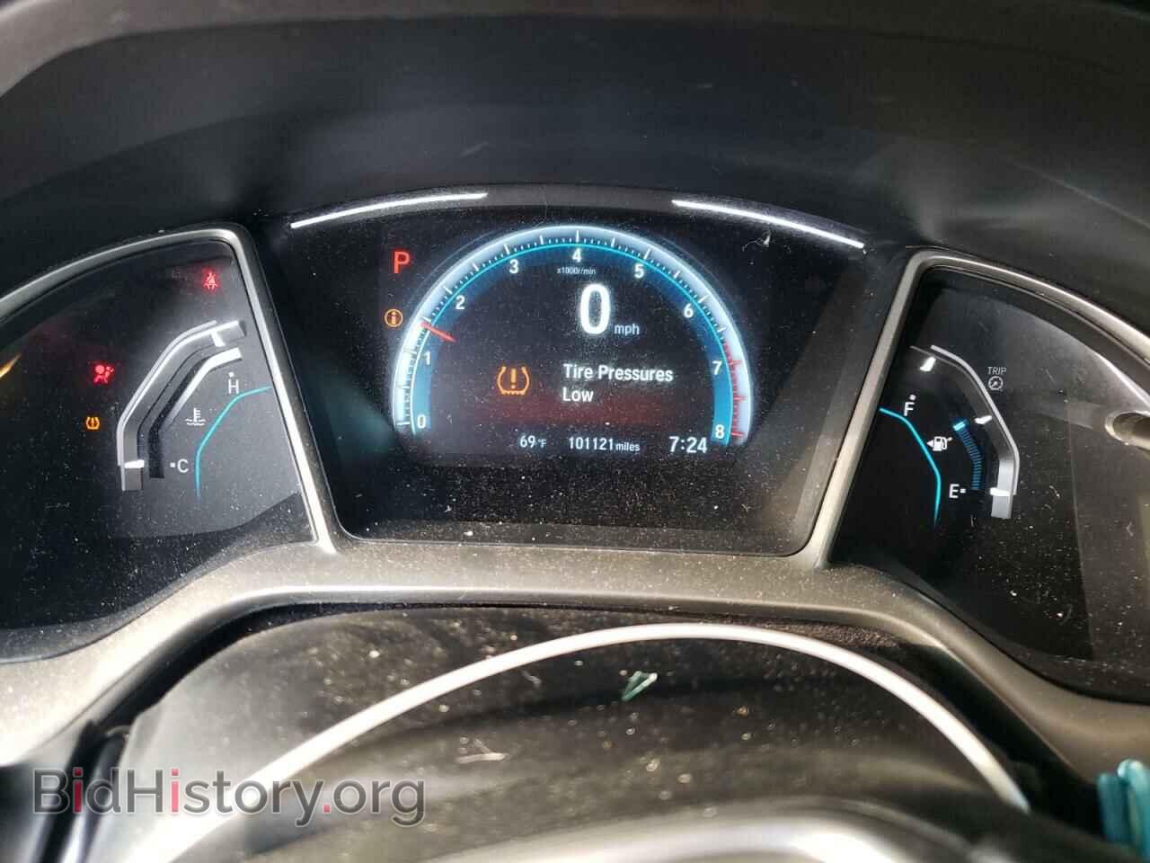 2017 HONDA CIVIC - VIN: 19XFC2F79HE018520 - Фото 9