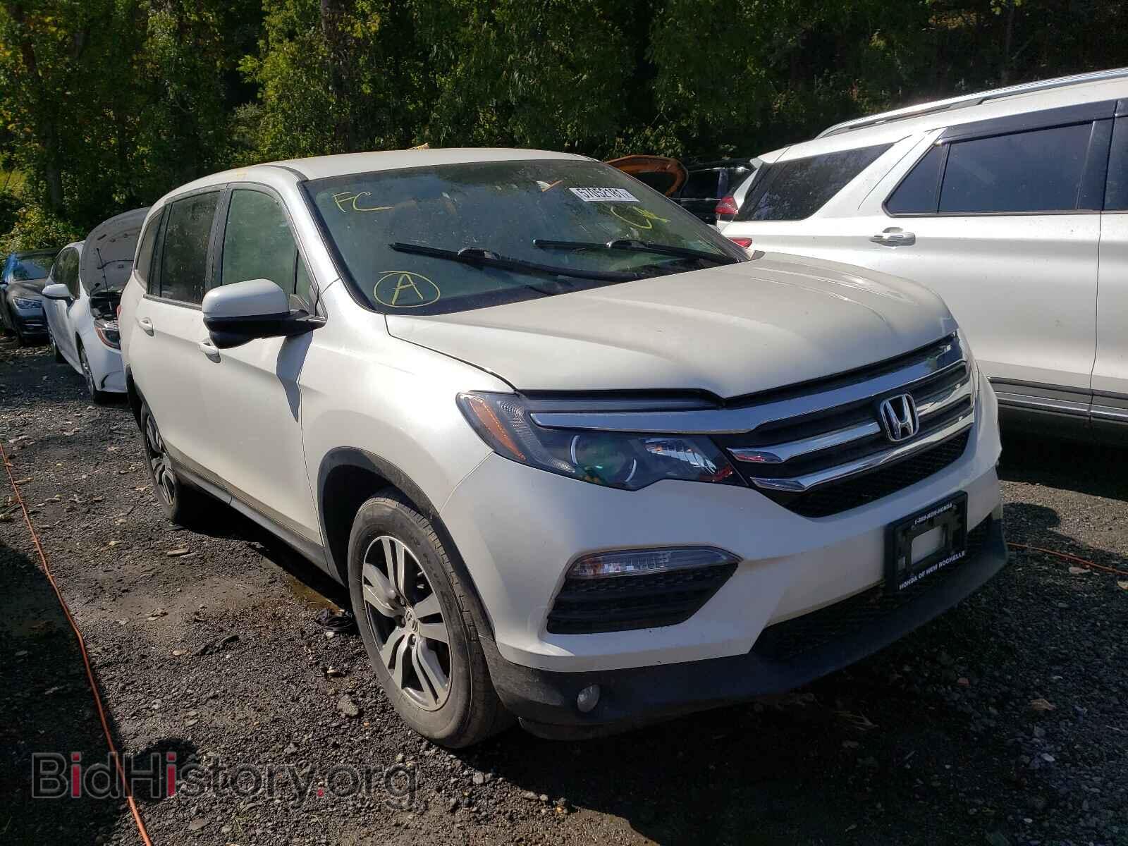 Фотография 5FNYF6H36HB066066 - HONDA PILOT 2017