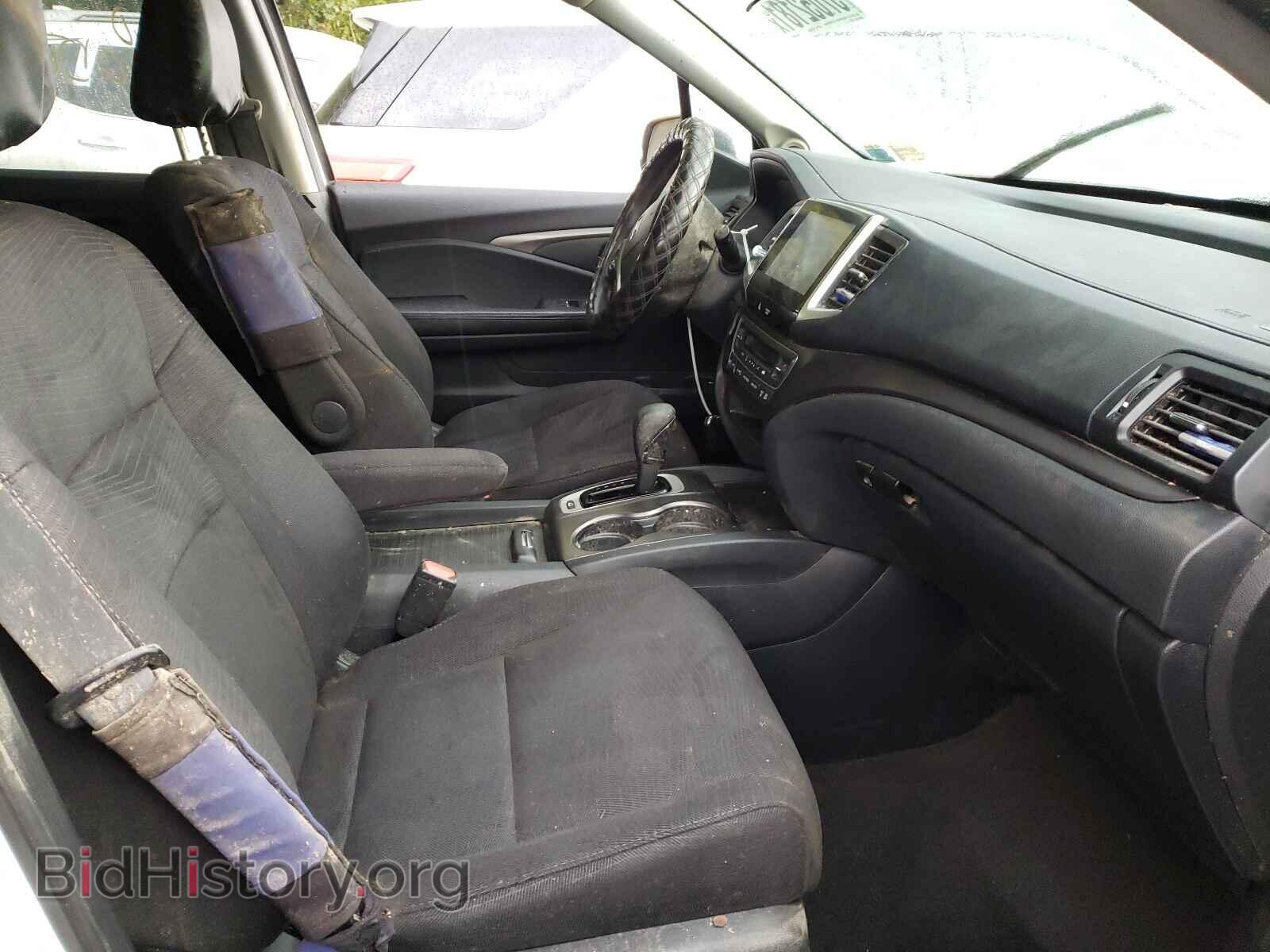 2017 HONDA PILOT - VIN: 5FNYF6H36HB066066 - Фото 5
