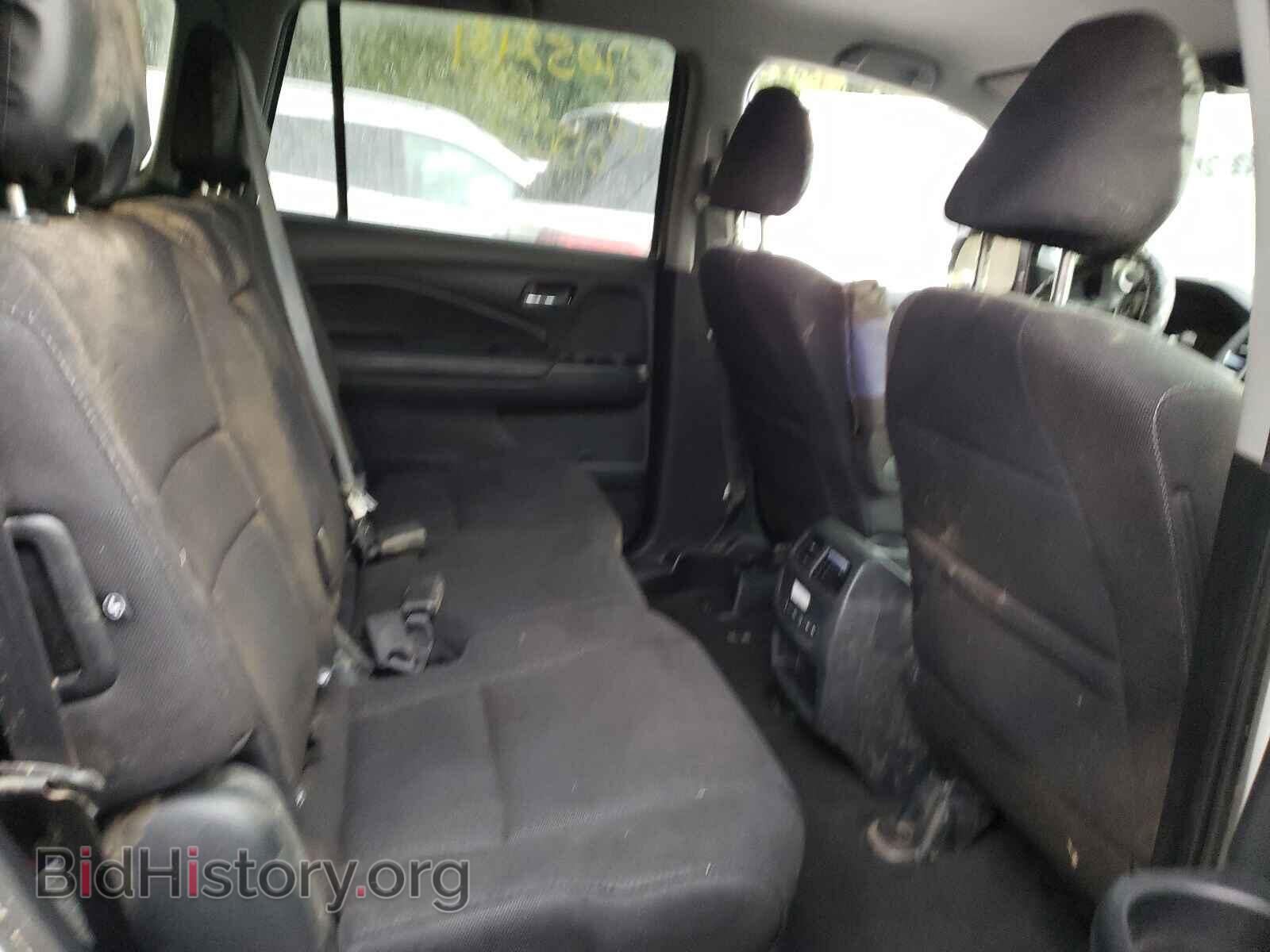 2017 HONDA PILOT - VIN: 5FNYF6H36HB066066 - Фото 6
