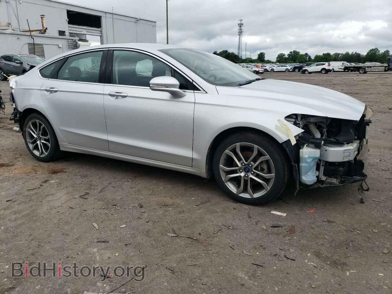 2019 FORD FUSION - VIN: 3FA6P0CDXKR260208 - Фото 4