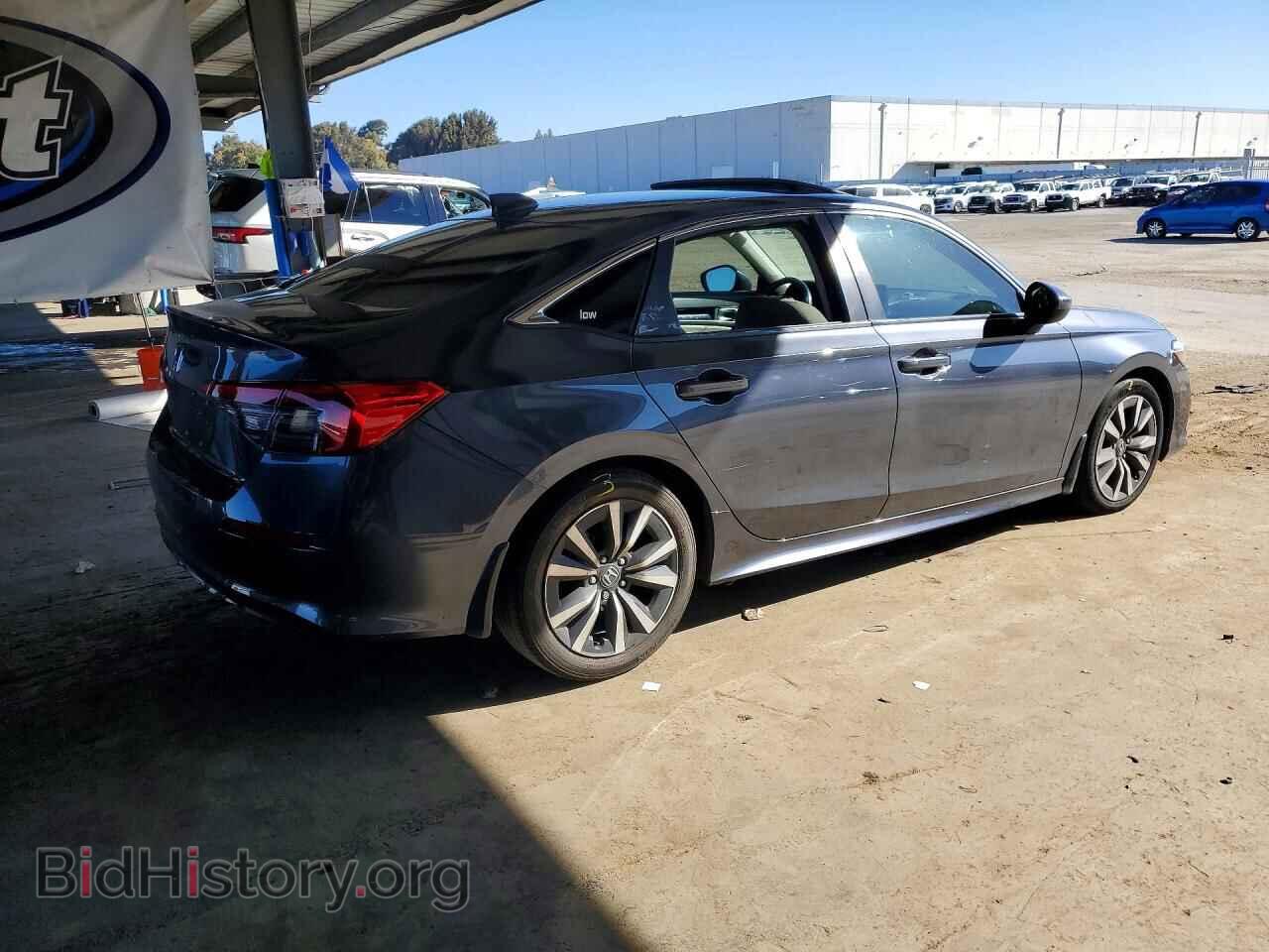 2022 HONDA CIVIC - VIN: JHMFE1F77NX004159 - Фото 3