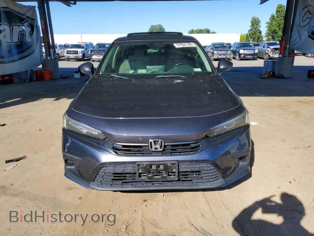 2022 HONDA CIVIC - VIN: JHMFE1F77NX004159 - Фото 5