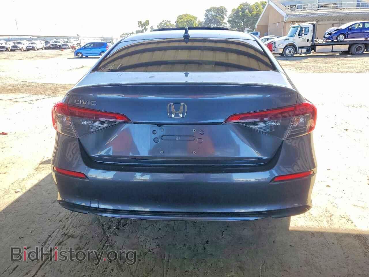 2022 HONDA CIVIC - VIN: JHMFE1F77NX004159 - Фото 6