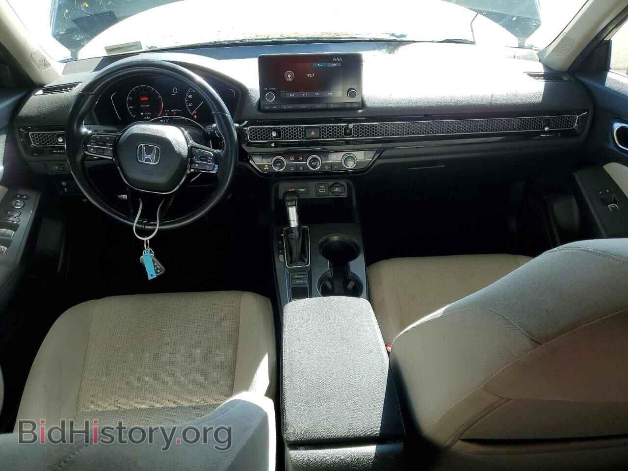 2022 HONDA CIVIC - VIN: JHMFE1F77NX004159 - Фото 8