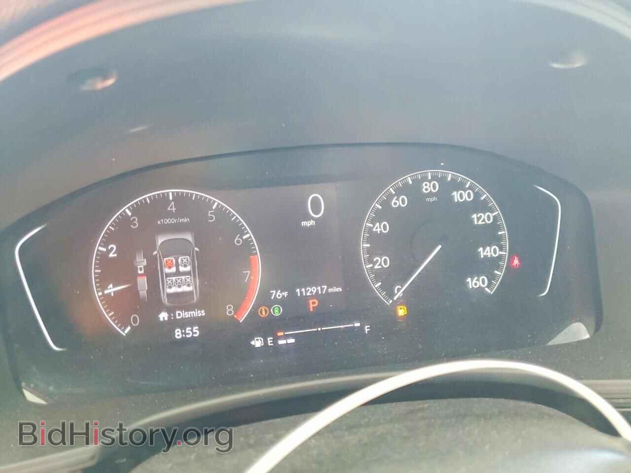 2022 HONDA CIVIC - VIN: JHMFE1F77NX004159 - Фото 9