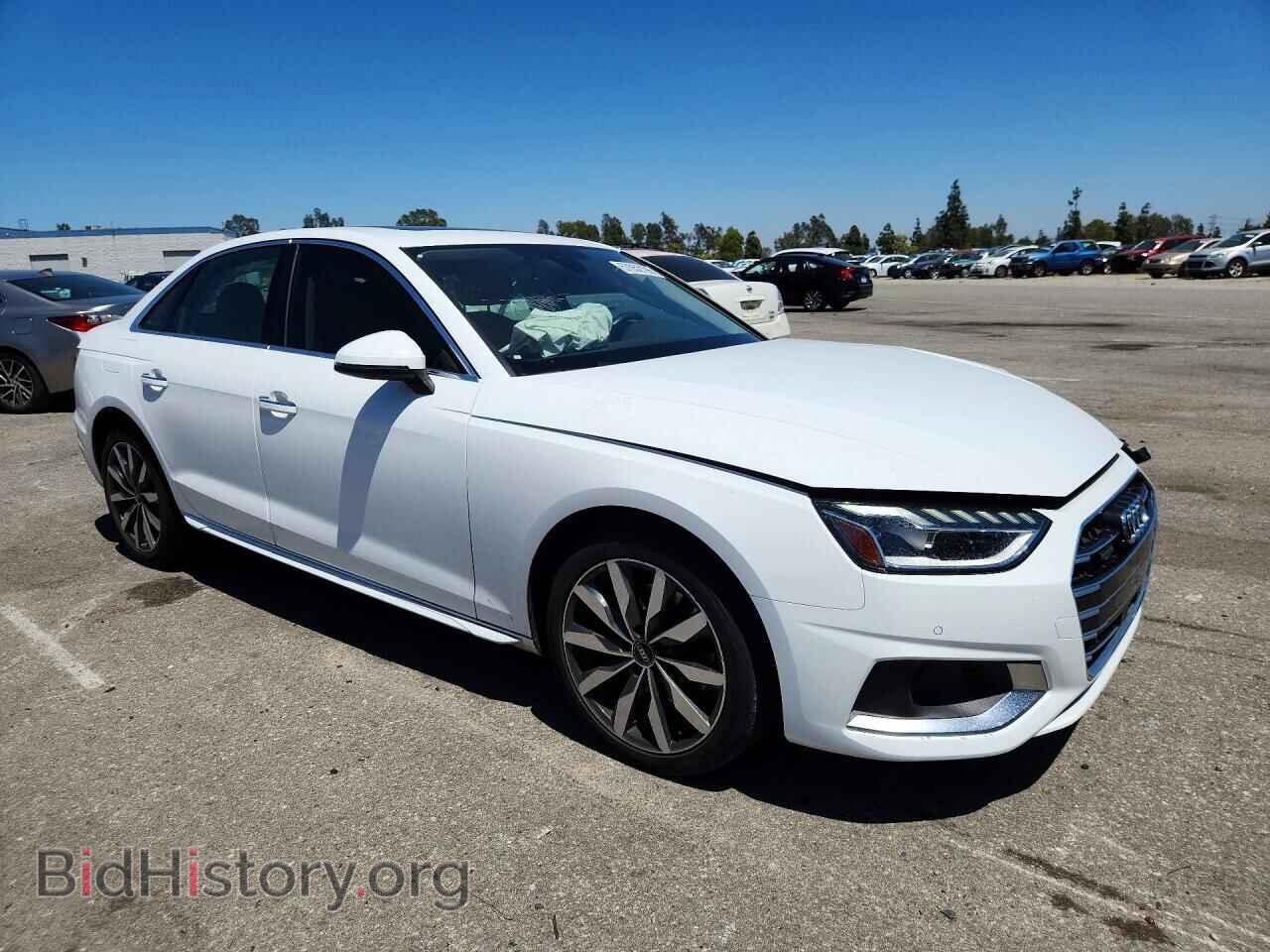 2023 AUDI A4 - VIN: WAUABAF40PN010536 - Фото 4