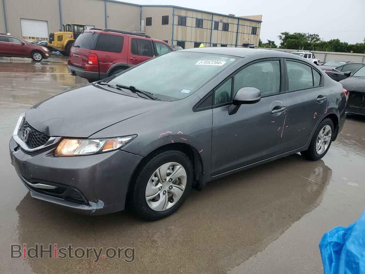Фотография 19XFB2F57DE001386 - HONDA CIVIC 2013