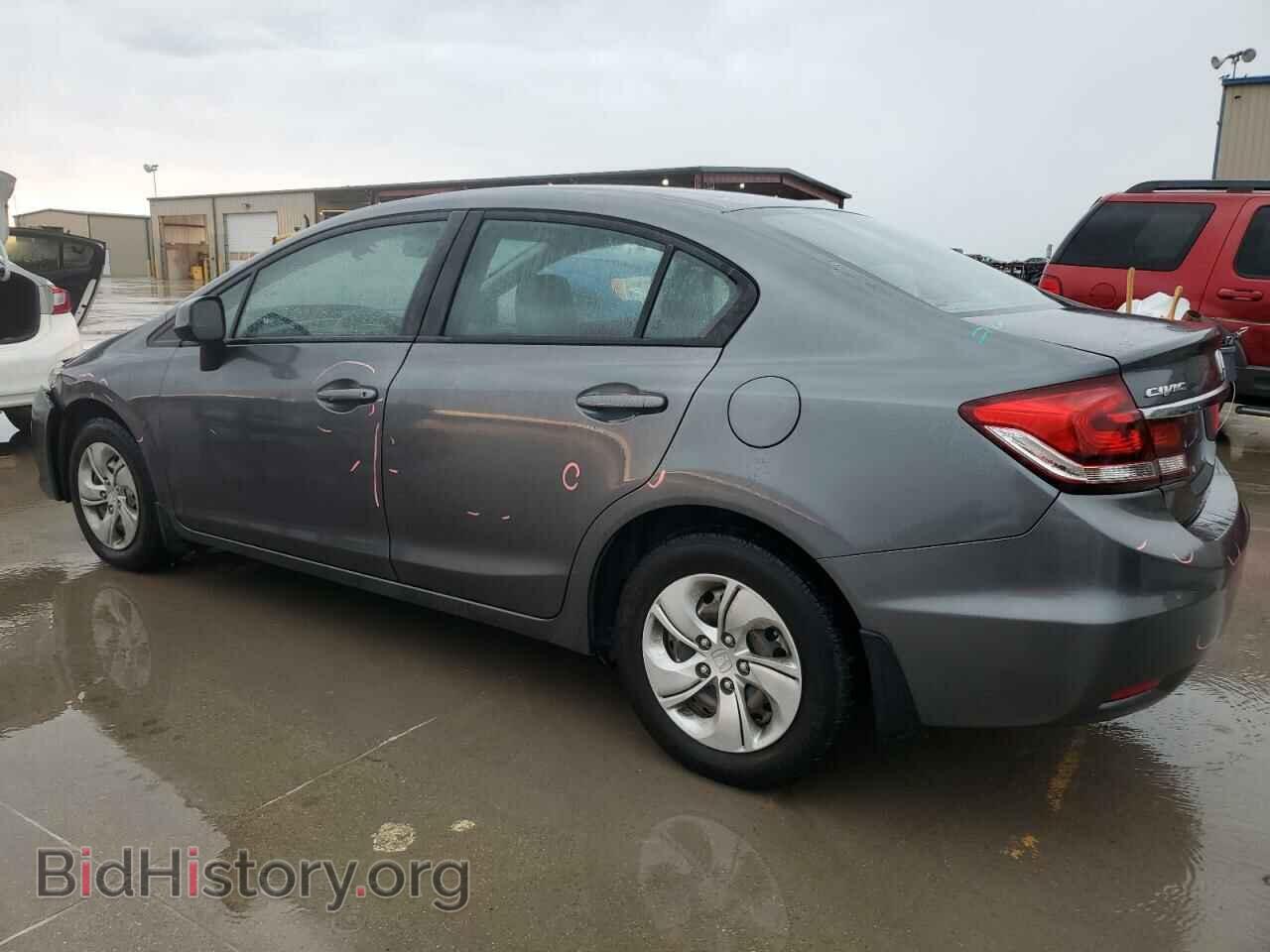 2013 HONDA CIVIC - VIN: 19XFB2F57DE001386 - Фото 2