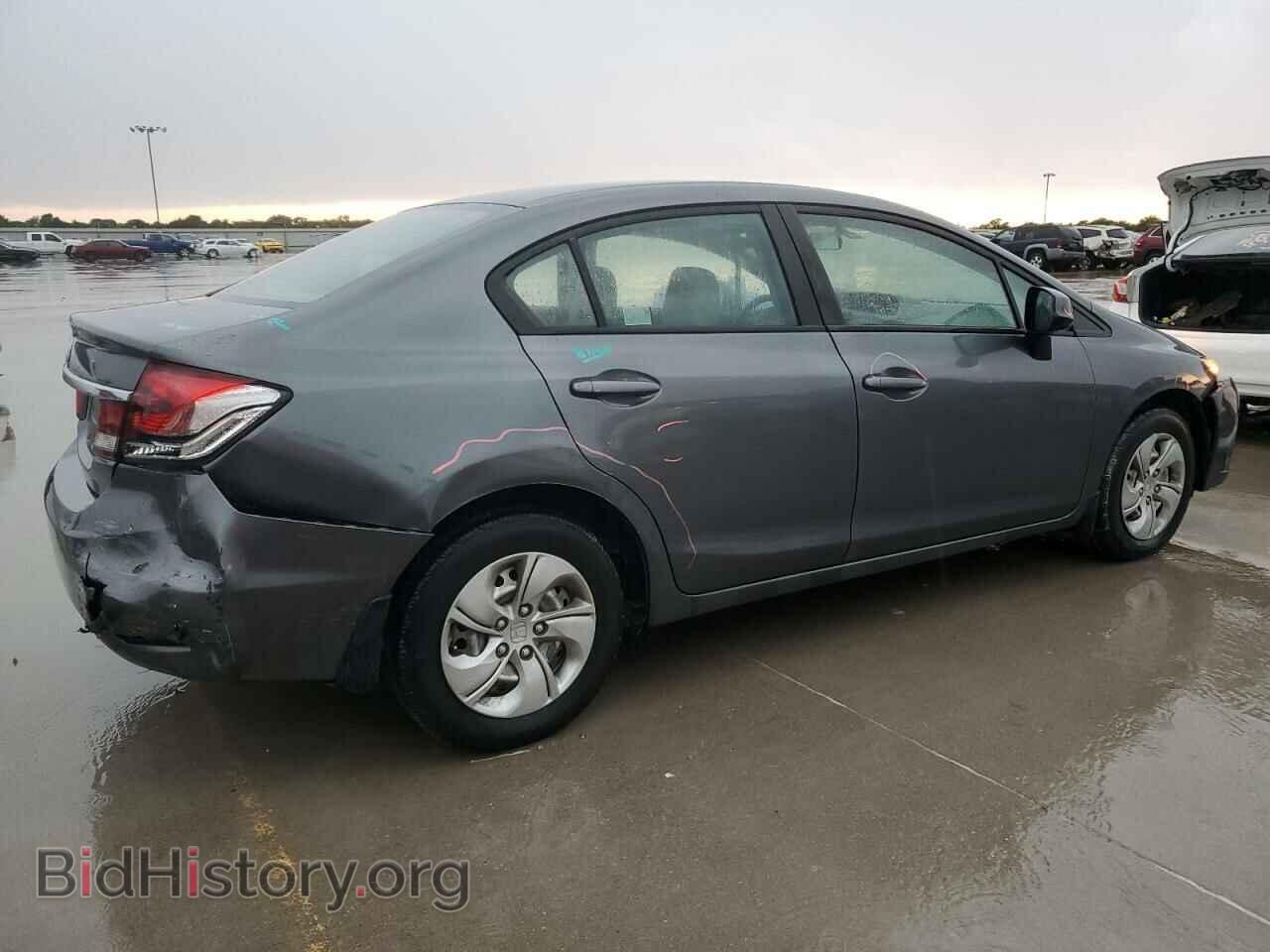 2013 HONDA CIVIC - VIN: 19XFB2F57DE001386 - Фото 3