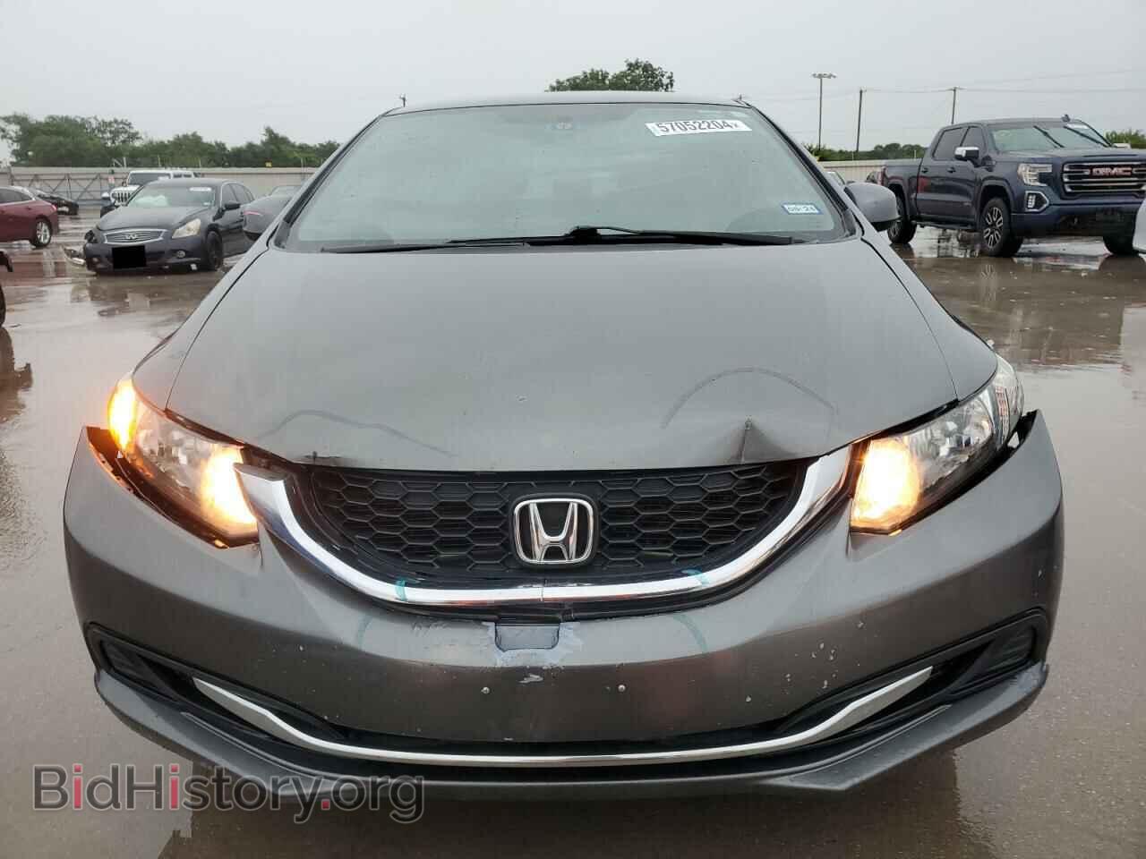 2013 HONDA CIVIC - VIN: 19XFB2F57DE001386 - Фото 5