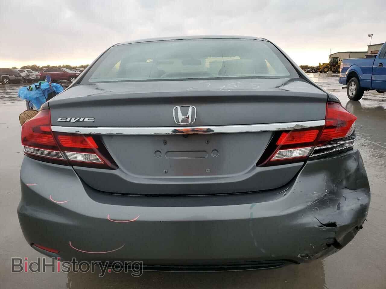 2013 HONDA CIVIC - VIN: 19XFB2F57DE001386 - Фото 6