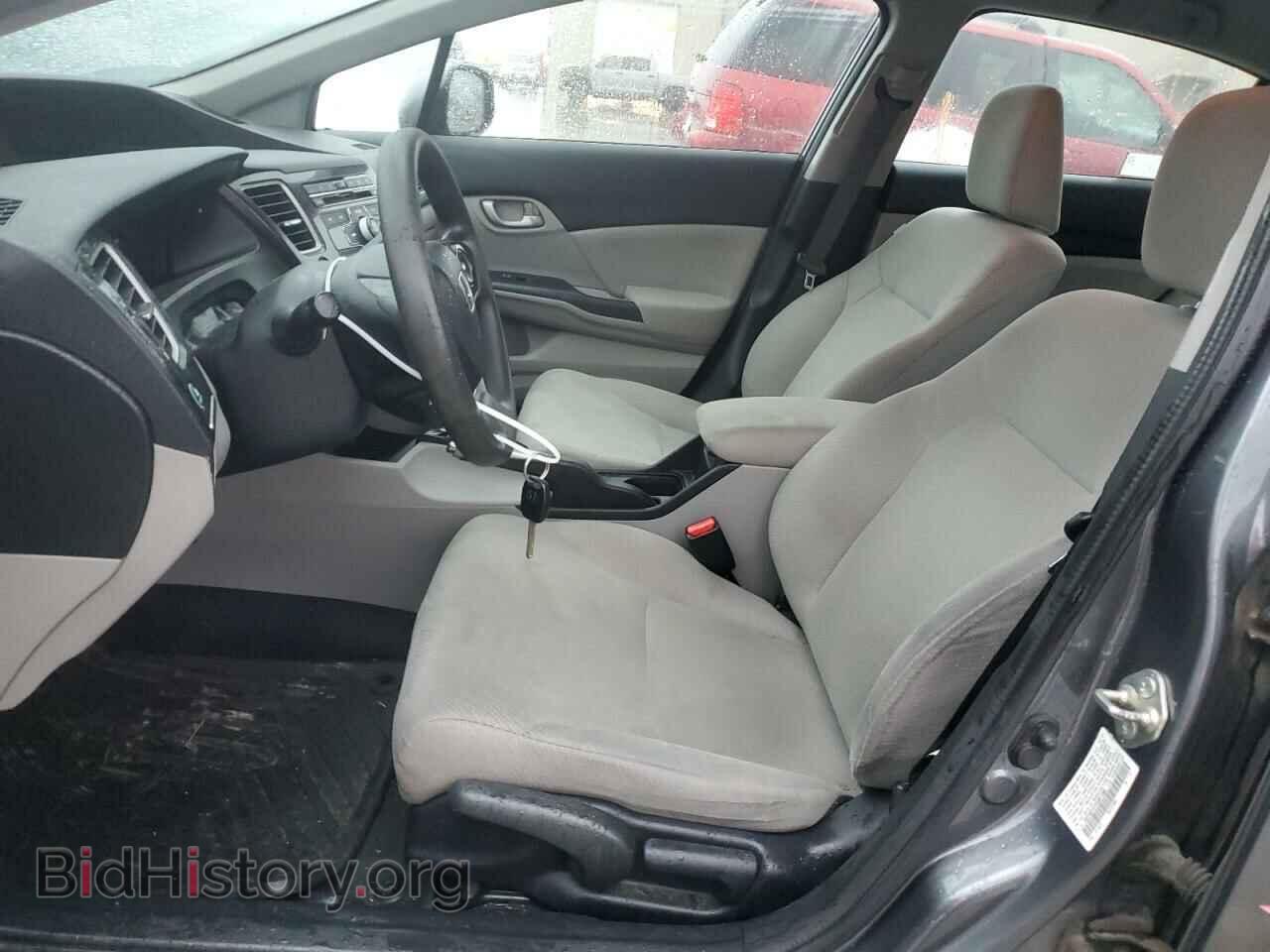 2013 HONDA CIVIC - VIN: 19XFB2F57DE001386 - Фото 7