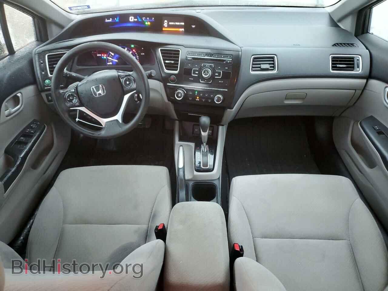 2013 HONDA CIVIC - VIN: 19XFB2F57DE001386 - Фото 8