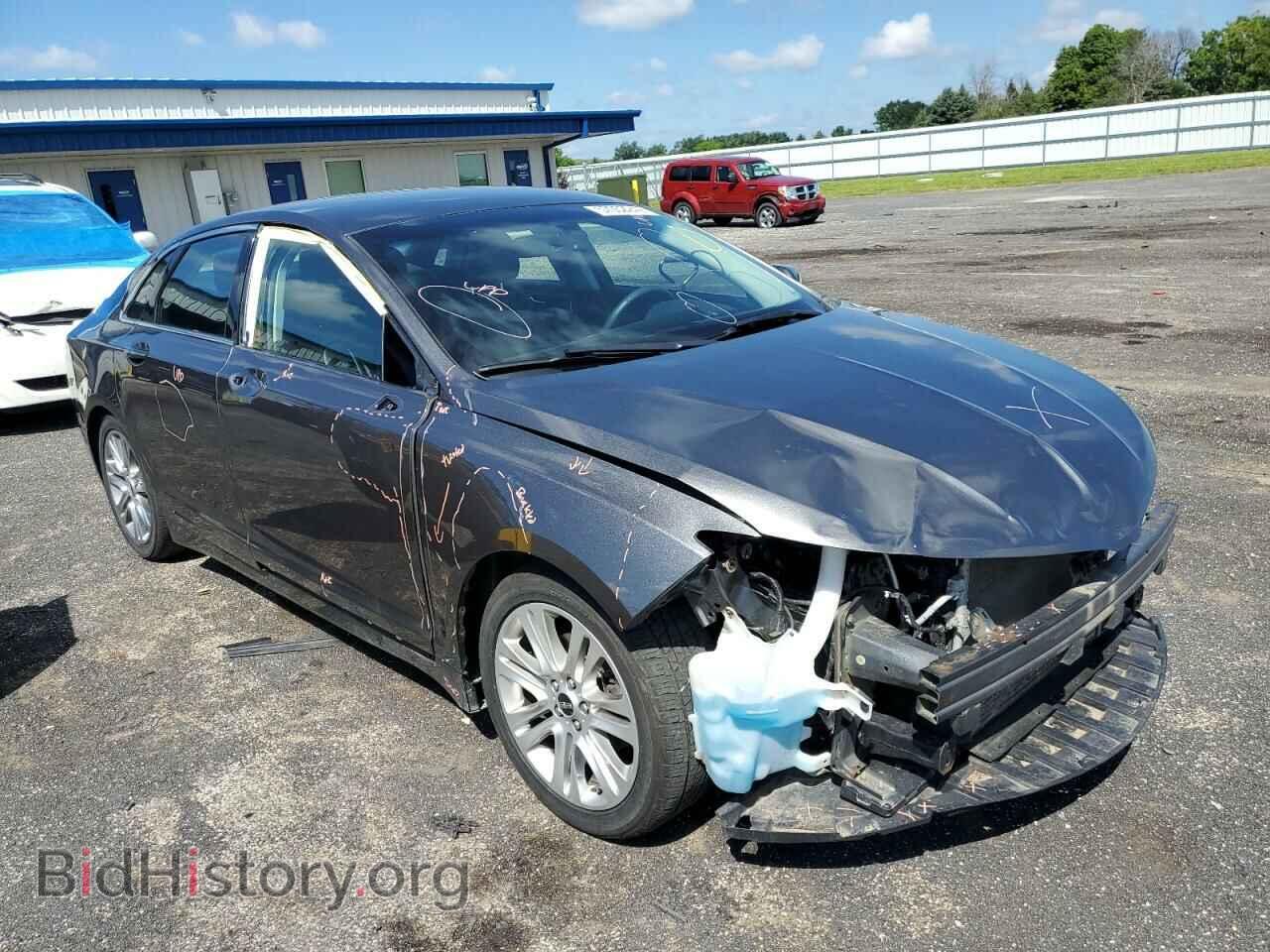 Photo 3LN6L2J97GR616472 - LINCOLN MKZ 2016