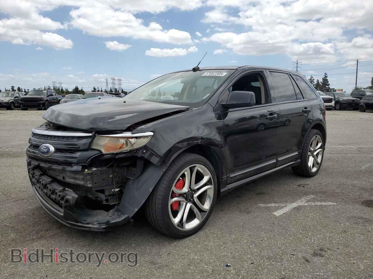 Фотография 2FMDK3AKXBBA76044 - FORD EDGE 2011