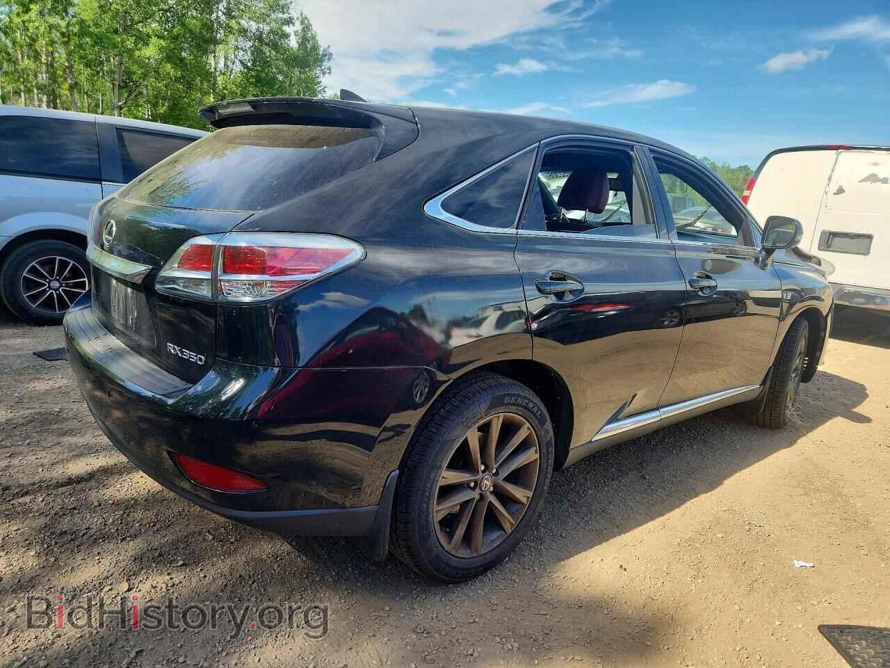 2015 LEXUS RX350 - VIN: 2T2BK1BA7FC321512 - Фото 3