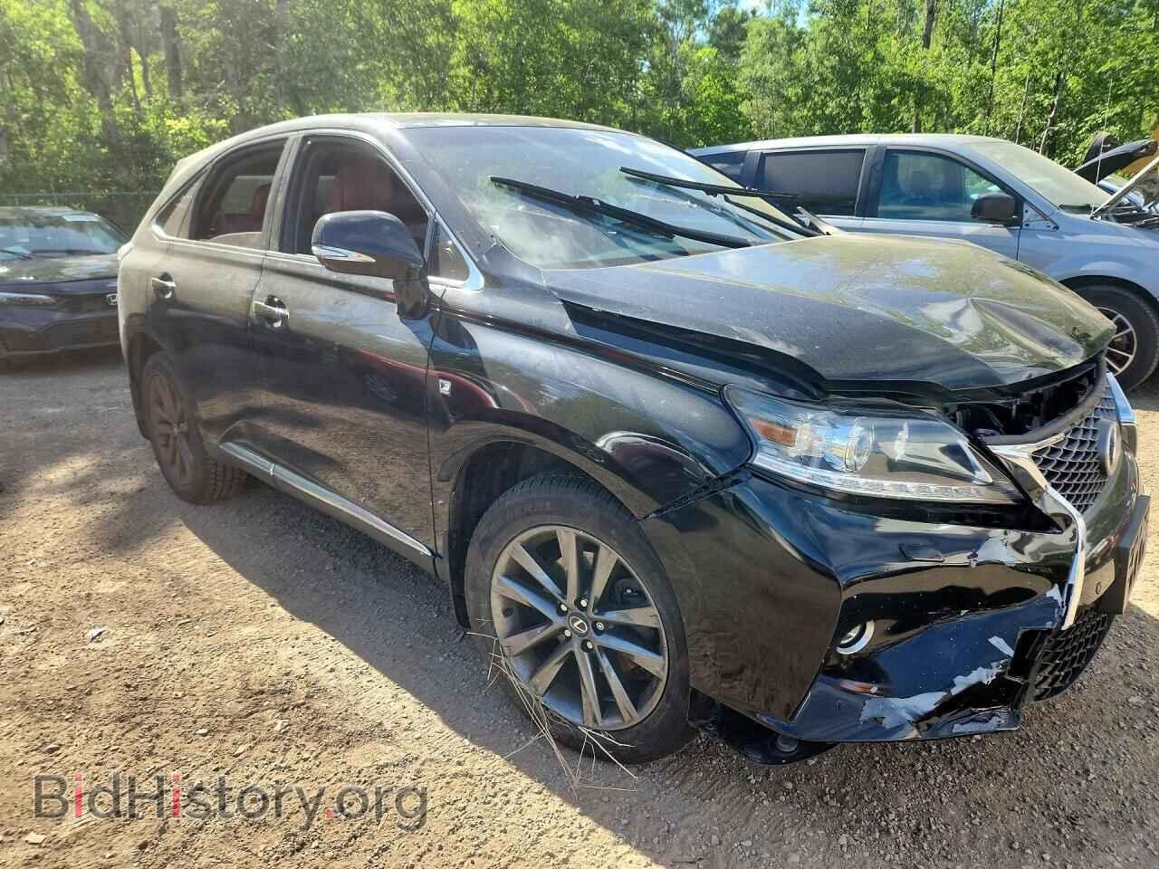 2015 LEXUS RX350 - VIN: 2T2BK1BA7FC321512 - Фото 4