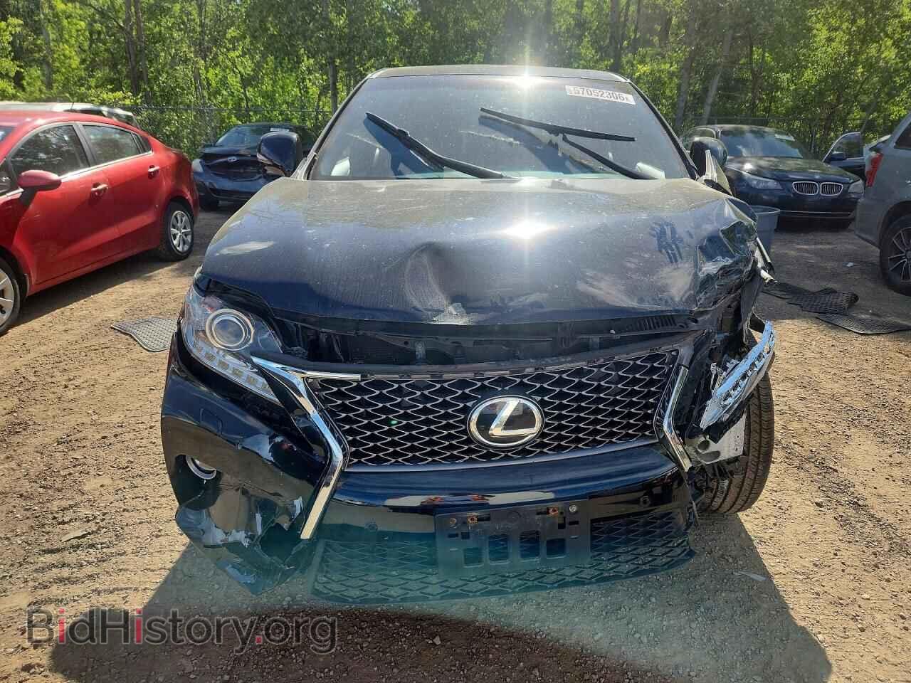 2015 LEXUS RX350 - VIN: 2T2BK1BA7FC321512 - Фото 5