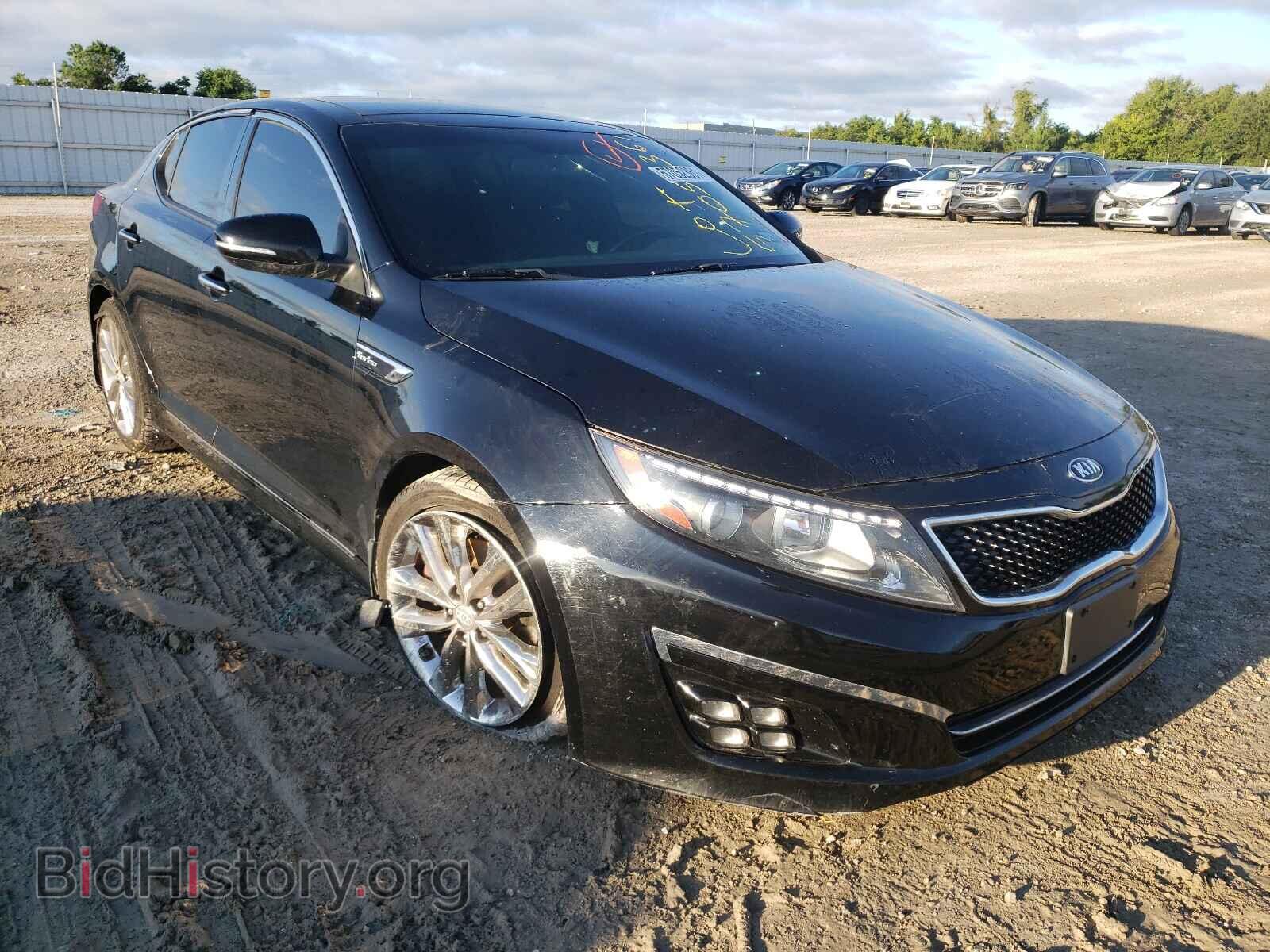 Photo 5XXGR4A63FG438467 - KIA OPTIMA 2015