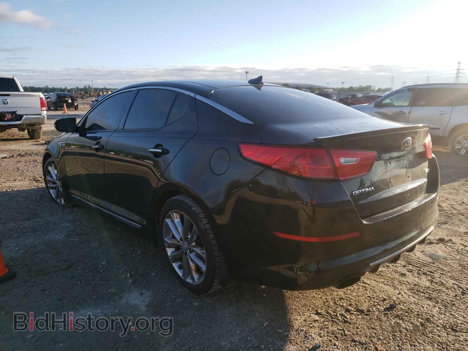 2015 KIA OPTIMA - VIN: 5XXGR4A63FG438467 - Фото 3