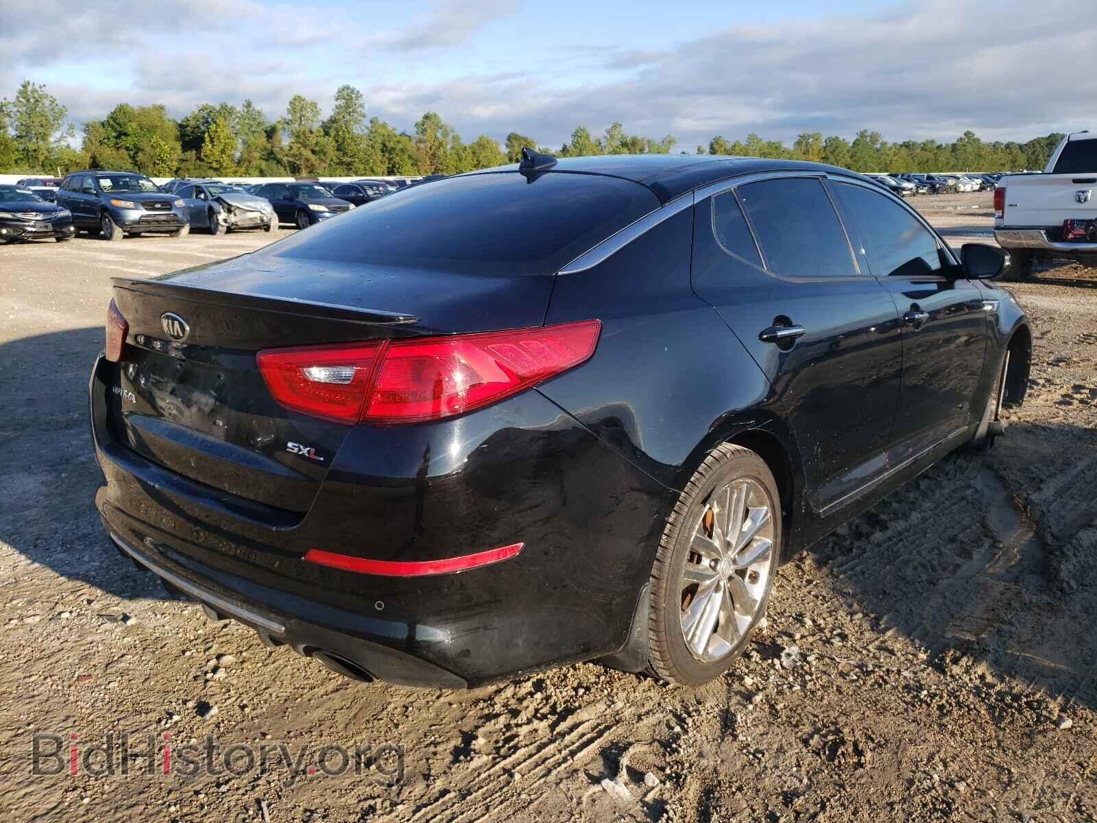 2015 KIA OPTIMA - VIN: 5XXGR4A63FG438467 - Фото 4