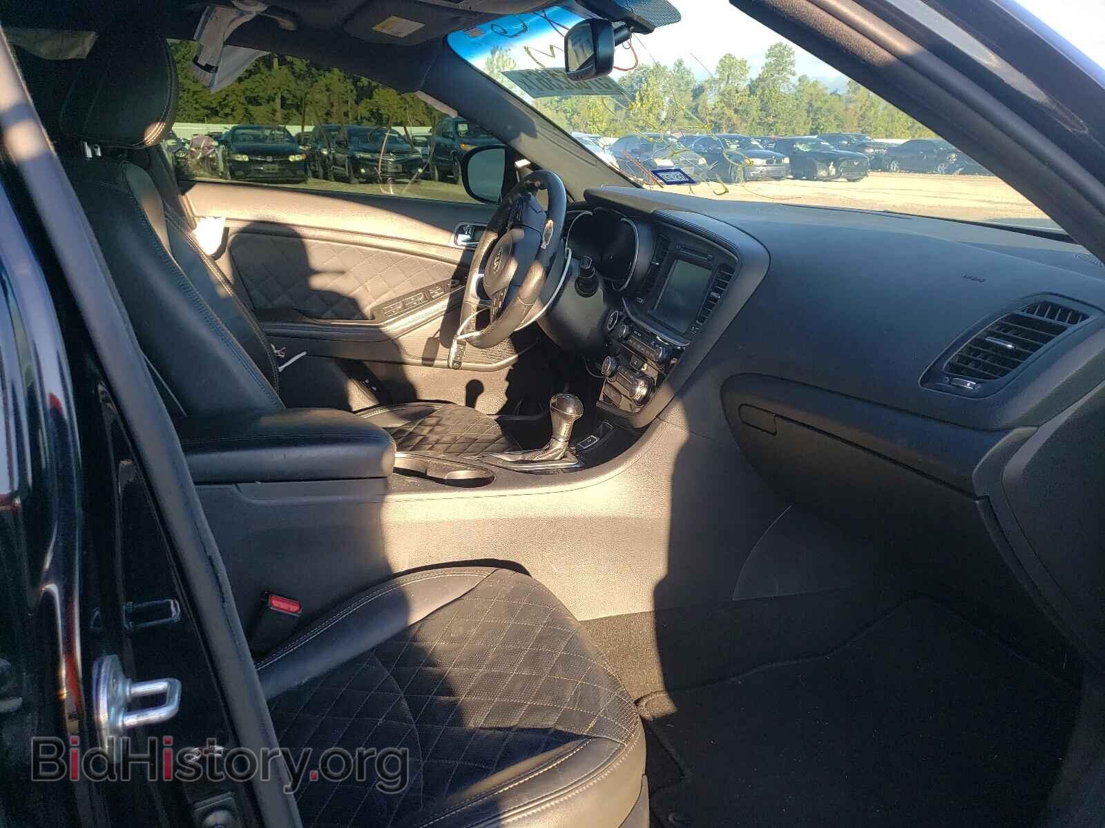 2015 KIA OPTIMA - VIN: 5XXGR4A63FG438467 - Фото 5