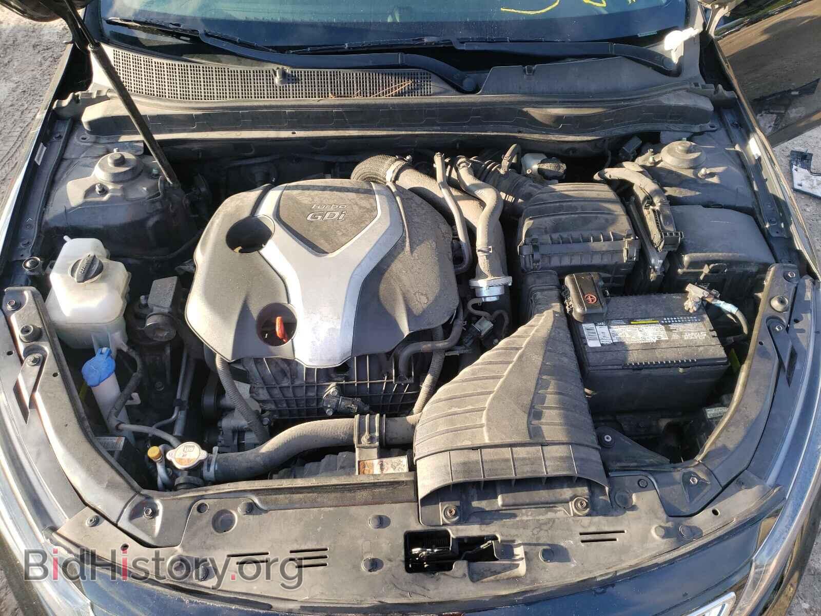 2015 KIA OPTIMA - VIN: 5XXGR4A63FG438467 - Фото 7