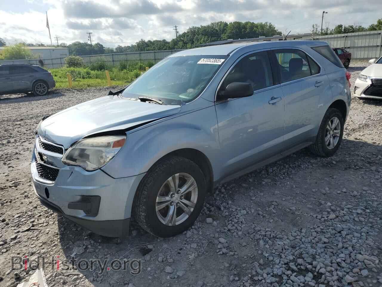 Фотография 2GNFLEEK3E6364685 - CHEVROLET EQUINOX 2014