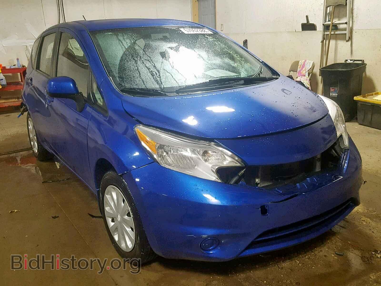 Photo 3N1CE2CP7EL421990 - NISSAN VERSA 2014