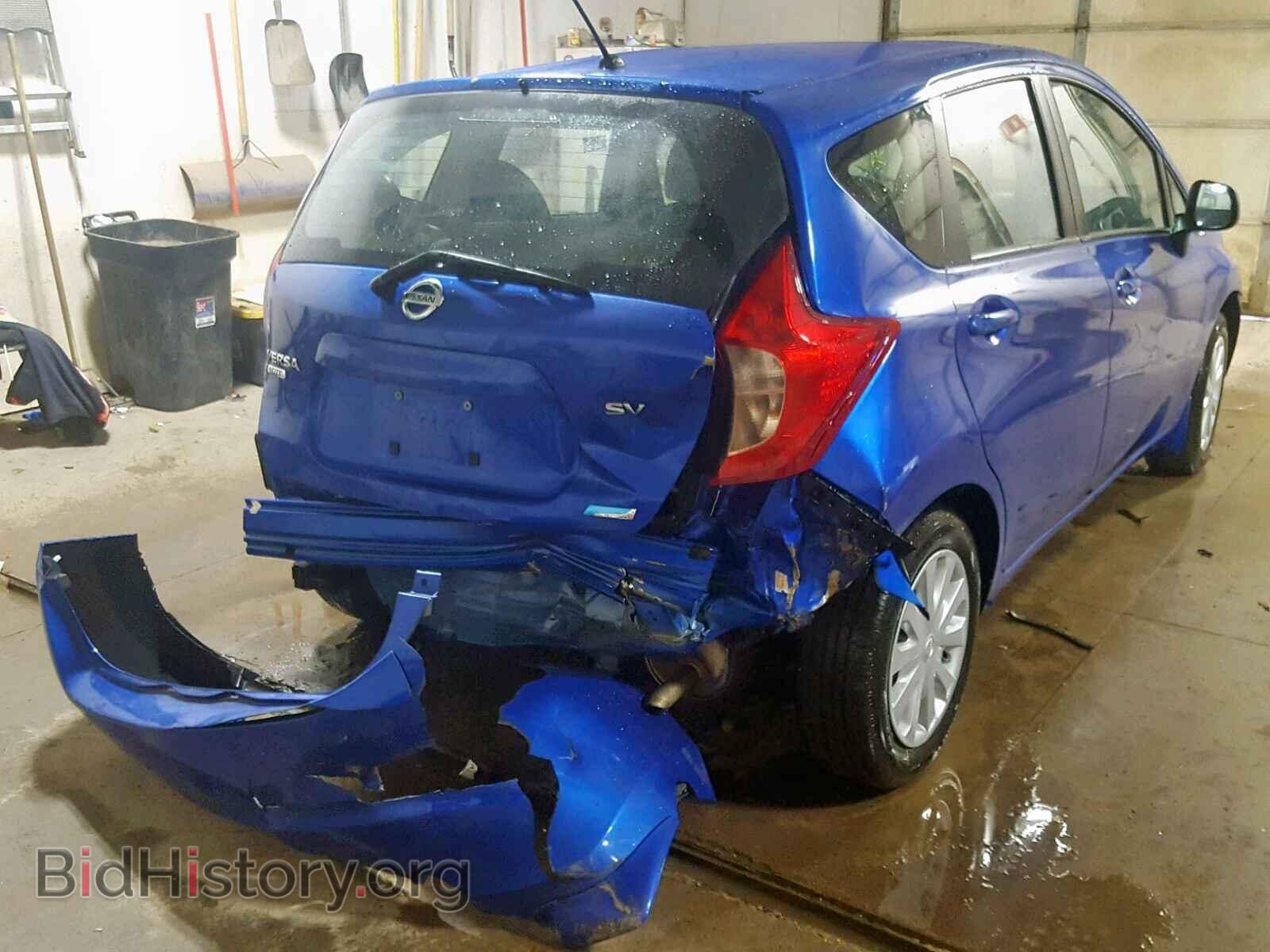 2014 NISSAN VERSA - VIN: 3N1CE2CP7EL421990 - Фото 4