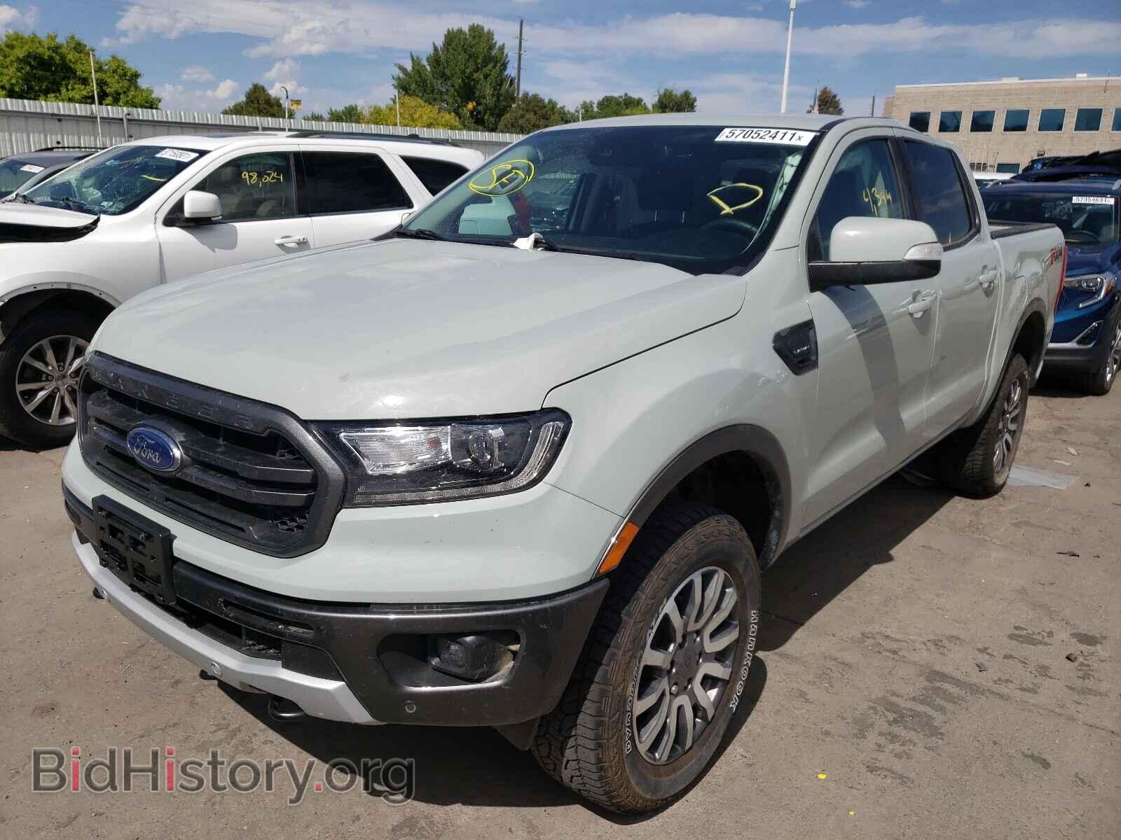 2021 FORD RANGER - VIN: 1FTER4FH4MLD31667 - Фото 2