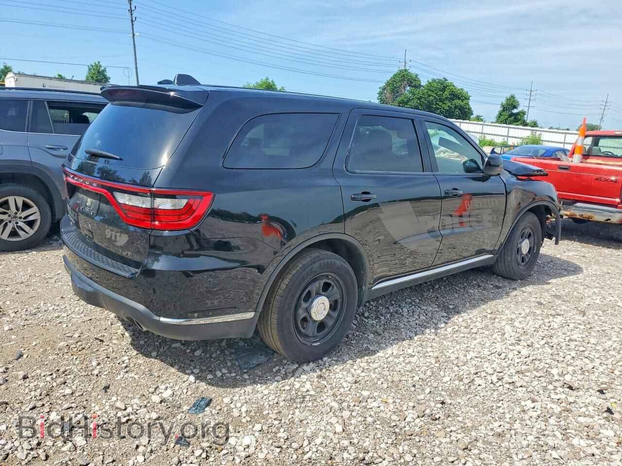 2024 DODGE DURANGO - VIN: 1C4SDJFT4RC198999 - Фото 3