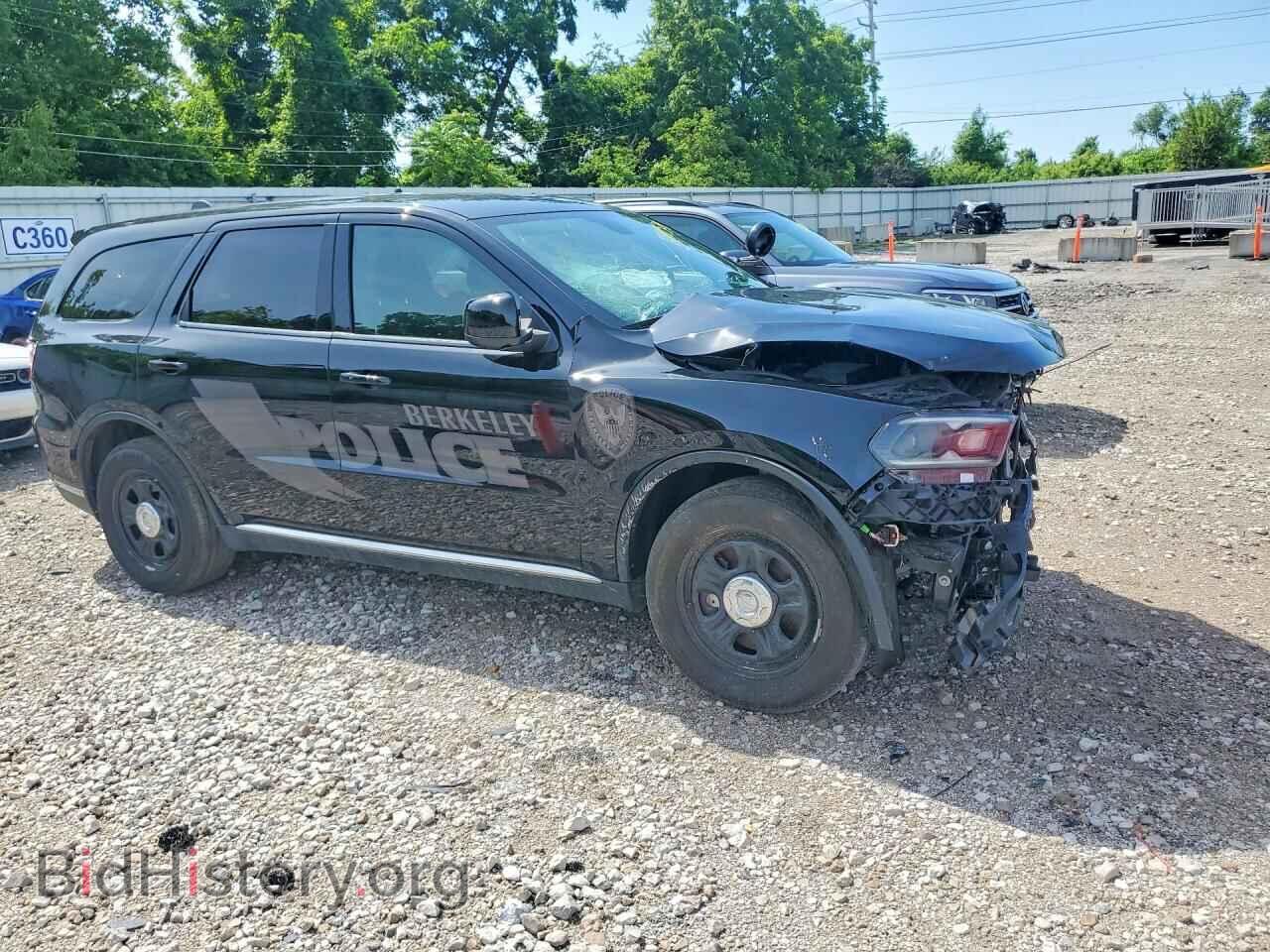 2024 DODGE DURANGO - VIN: 1C4SDJFT4RC198999 - Фото 4