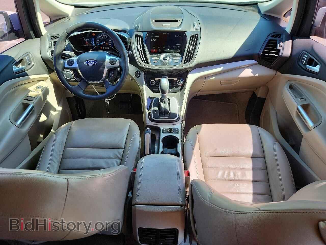 2016 FORD CMAX - VIN: 1FADP5CU3GL102402 - Фото 8